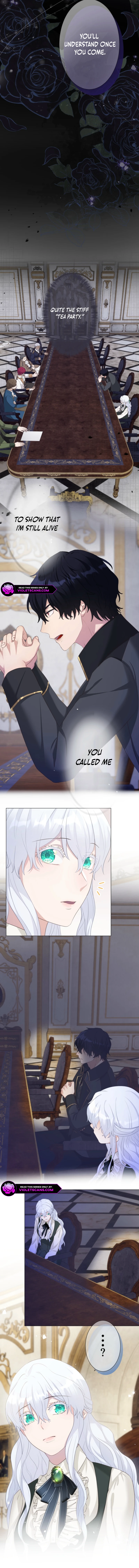 The Saint Who Longs for Death Made a Contract with the Cursed Prince Chapter 7 - page 6