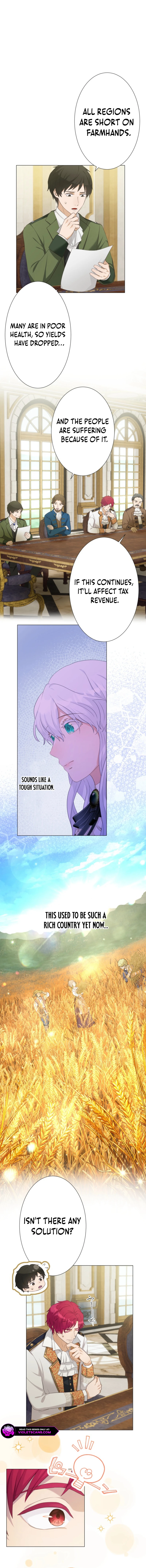 The Saint Who Longs for Death Made a Contract with the Cursed Prince Chapter 7 - page 7