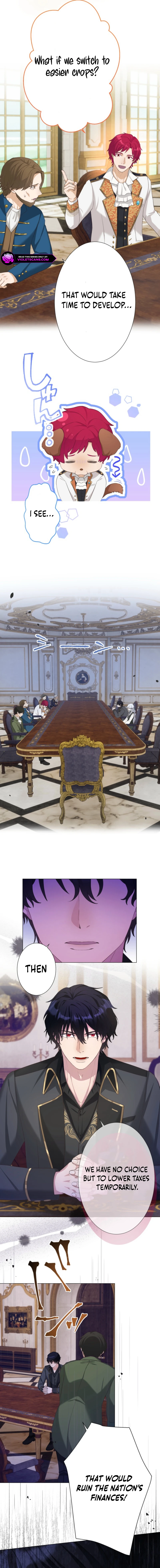 The Saint Who Longs for Death Made a Contract with the Cursed Prince Chapter 7 - page 8