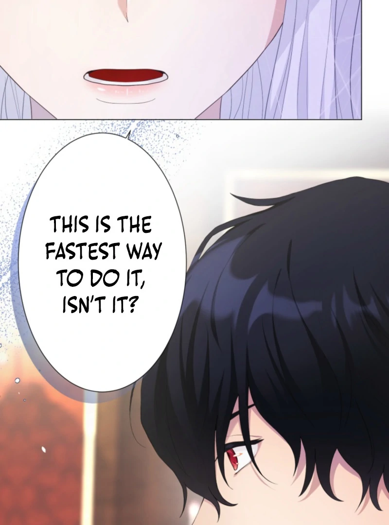 The Saint Who Longs for Death Made a Contract with the Cursed Prince Chapter 9 - page 54