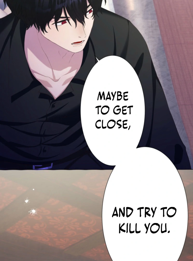 The Saint Who Longs for Death Made a Contract with the Cursed Prince Chapter 9 - page 76