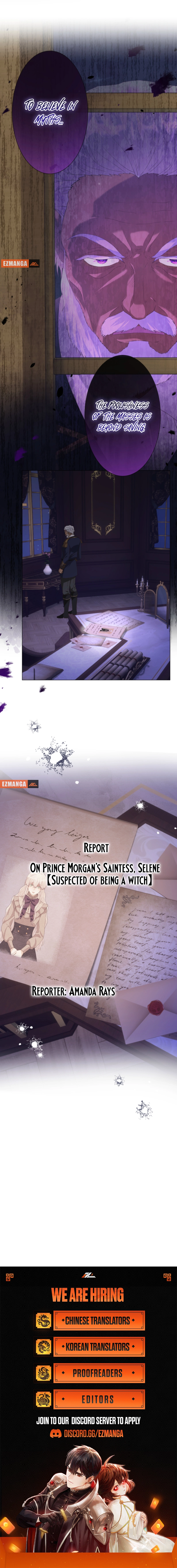 The Saint Who Longs for Death Made a Contract with the Cursed Prince Chapter 13 - page 9