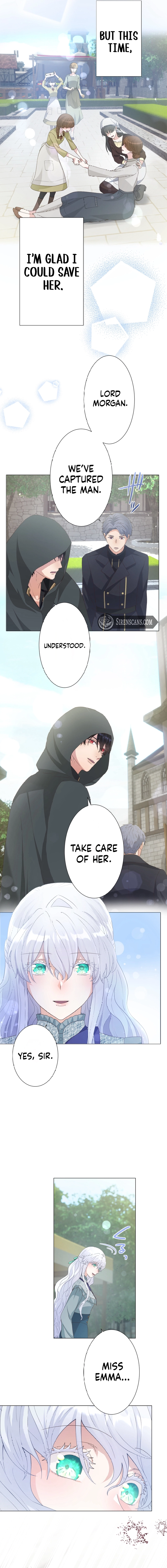 The Saint Who Longs for Death Made a Contract with the Cursed Prince Chapter 15 - page 10