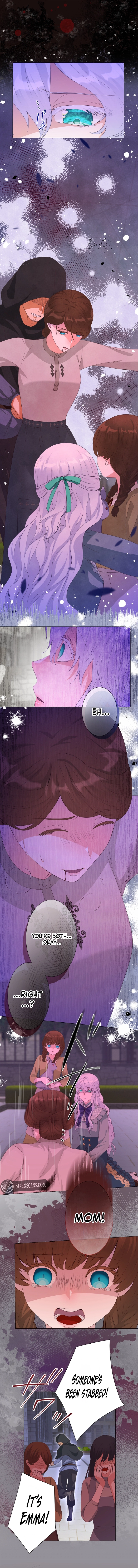 The Saint Who Longs for Death Made a Contract with the Cursed Prince Chapter 15 - page 4