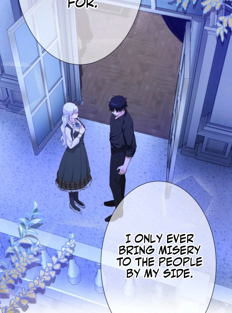 The Saint Who Longs for Death Made a Contract with the Cursed Prince Chapter 17 - page 124