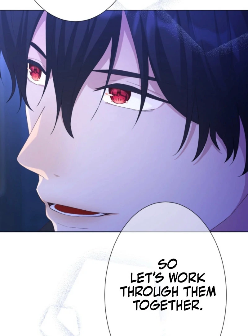The Saint Who Longs for Death Made a Contract with the Cursed Prince Chapter 17 - page 156
