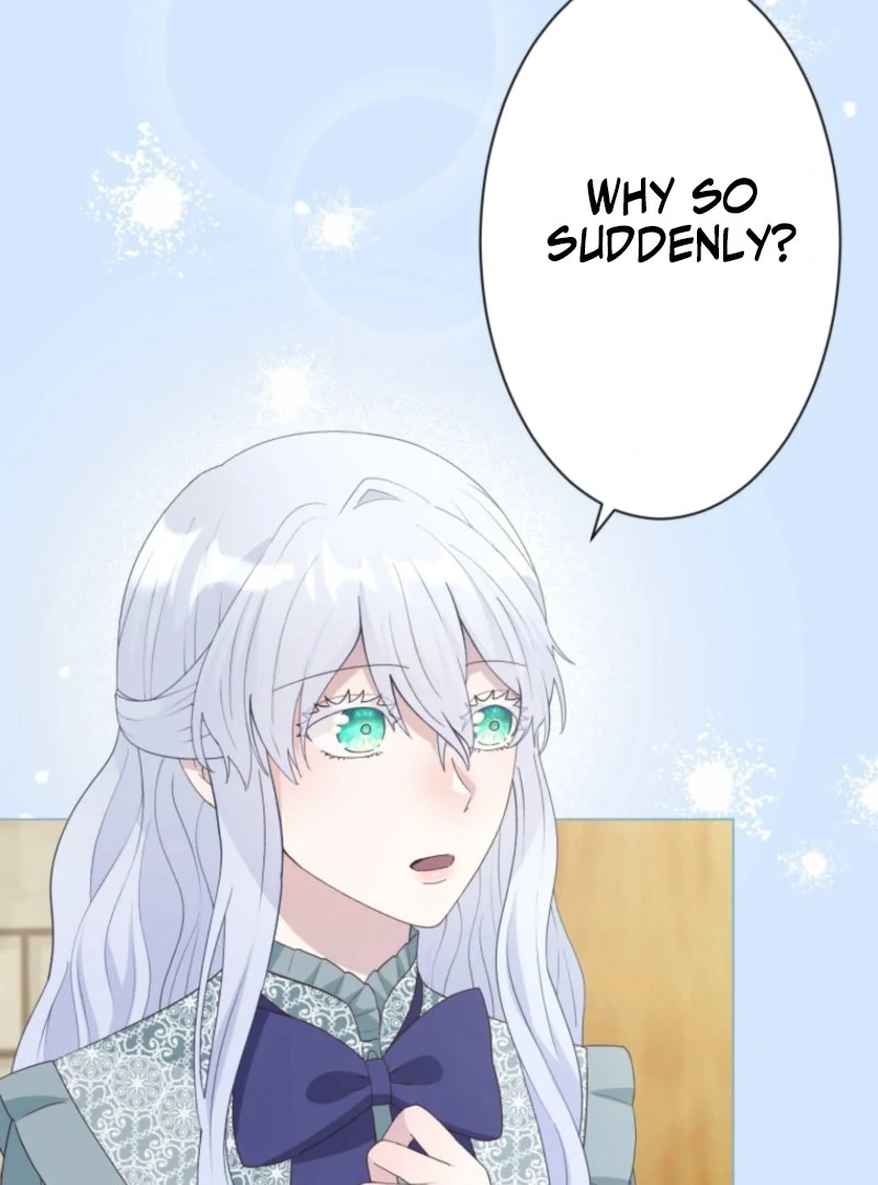 The Saint Who Longs for Death Made a Contract with the Cursed Prince Chapter 18 - page 41
