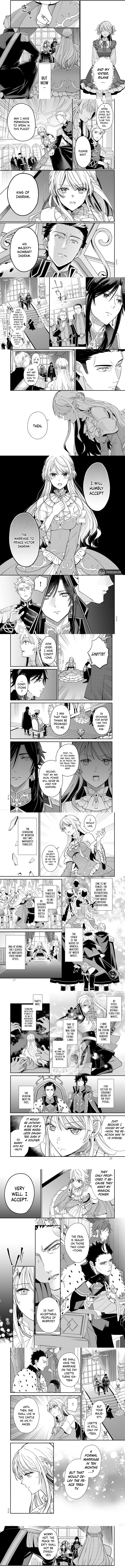I Humbly Accept This Political Marriage — In My Second Life, I Swear It Will Be Different! Chapter 1 - page 3
