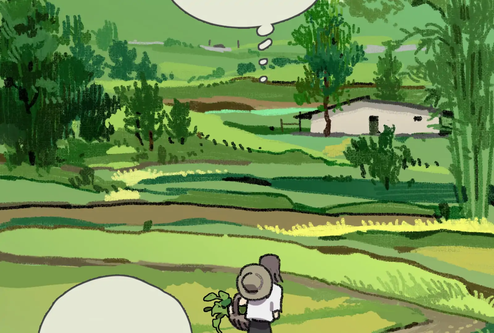 The Sweet Potato Vine Life Chapter 1 - page 135