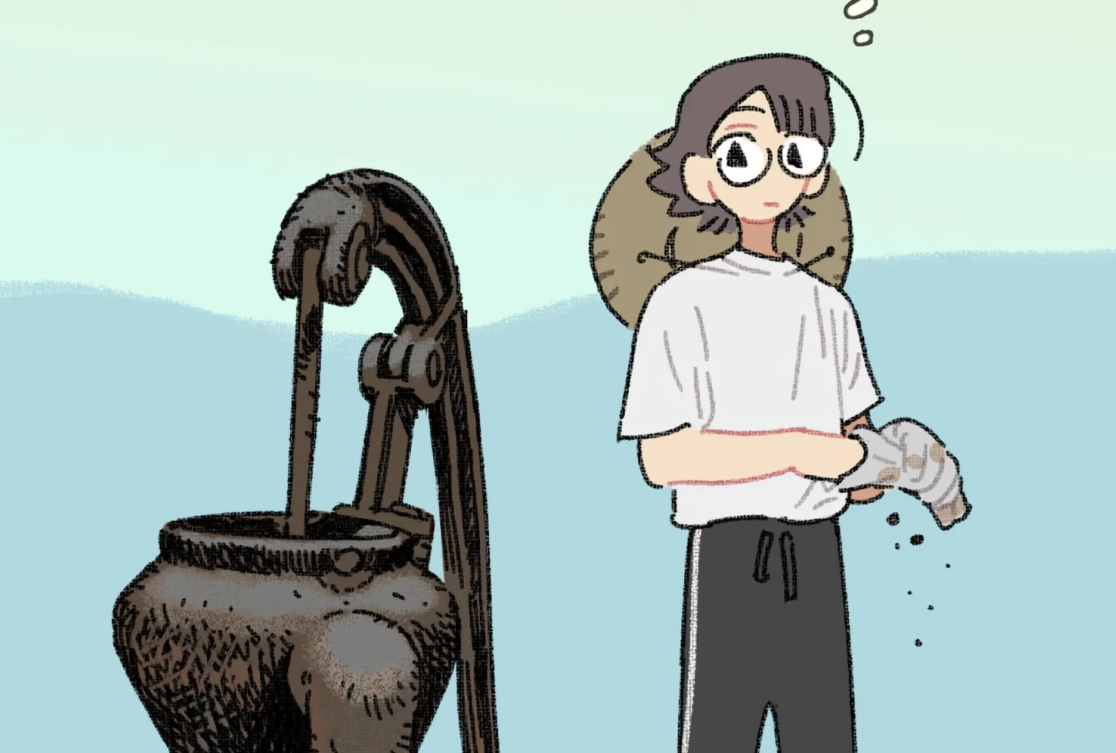 The Sweet Potato Vine Life Chapter 1 - page 154