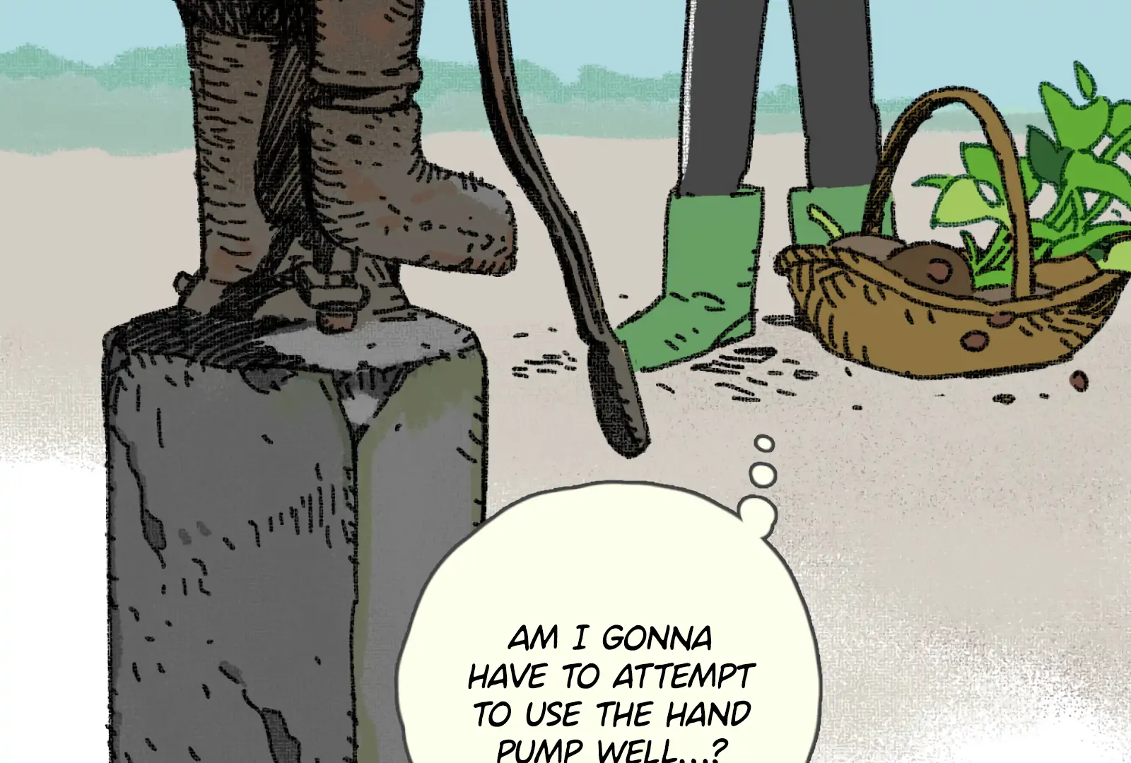 The Sweet Potato Vine Life Chapter 1 - page 155