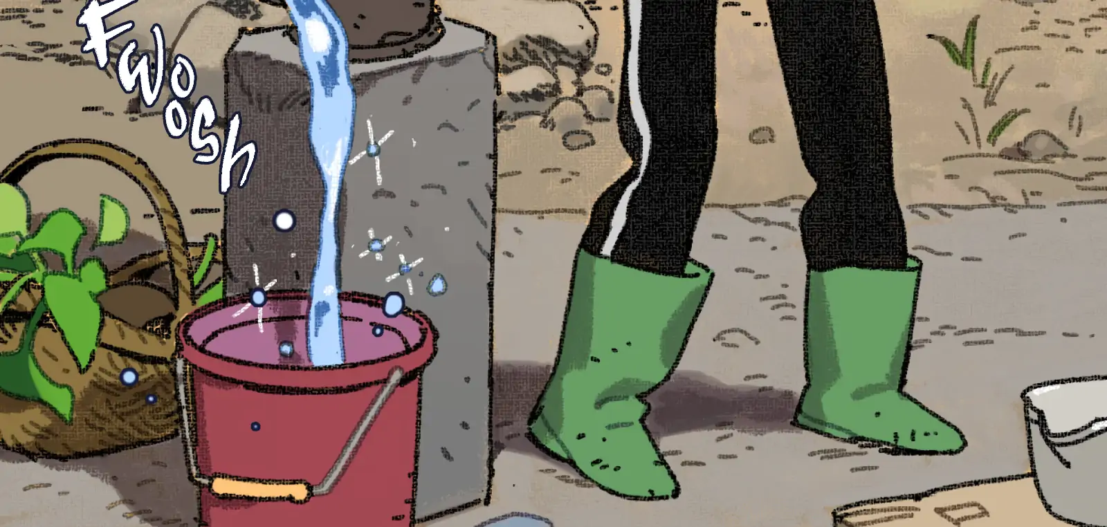 The Sweet Potato Vine Life Chapter 1 - page 196