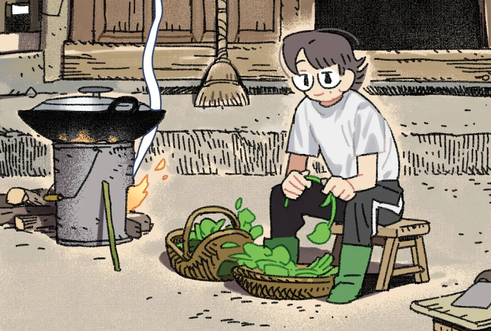 The Sweet Potato Vine Life Chapter 1 - page 200