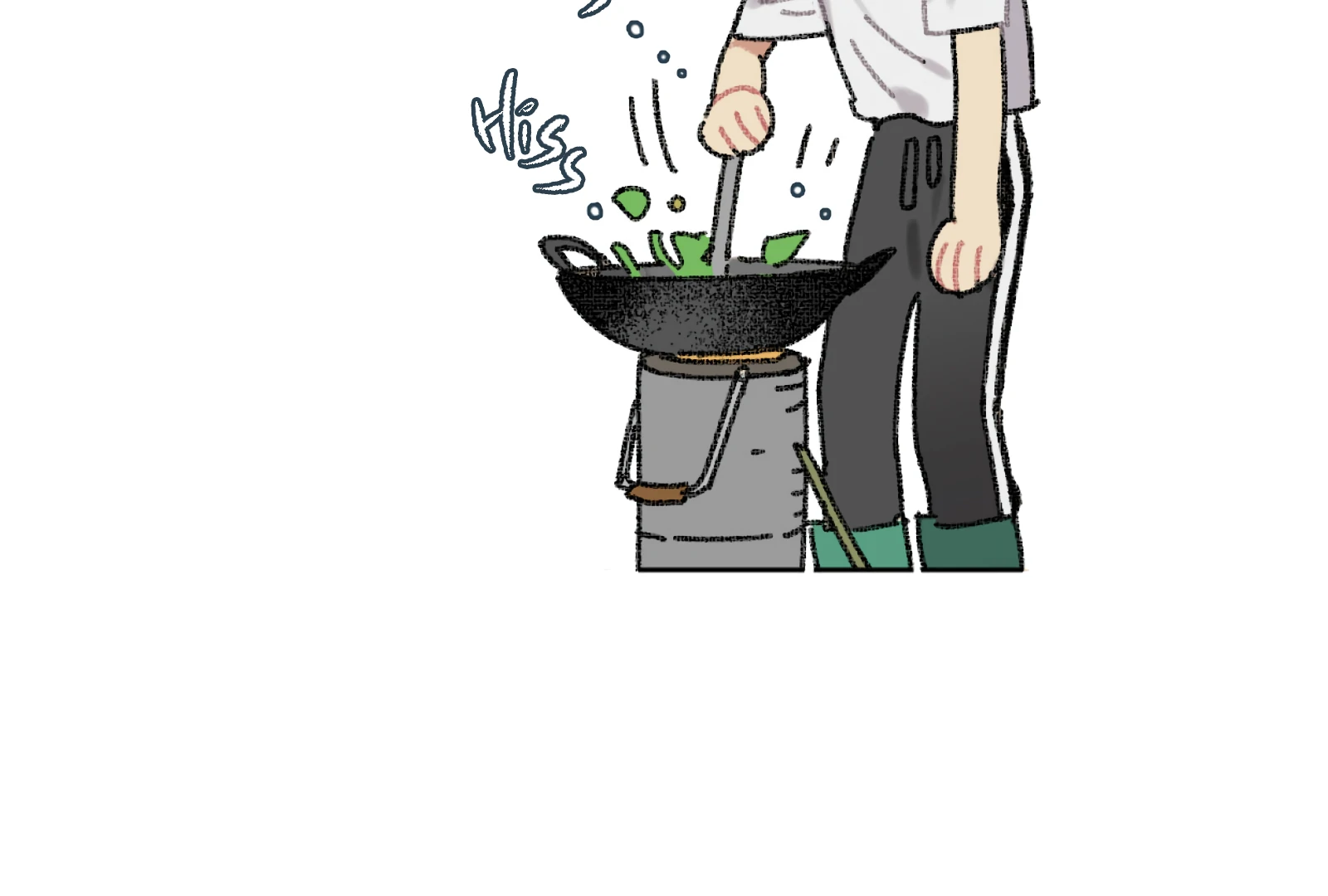 The Sweet Potato Vine Life Chapter 1 - page 246