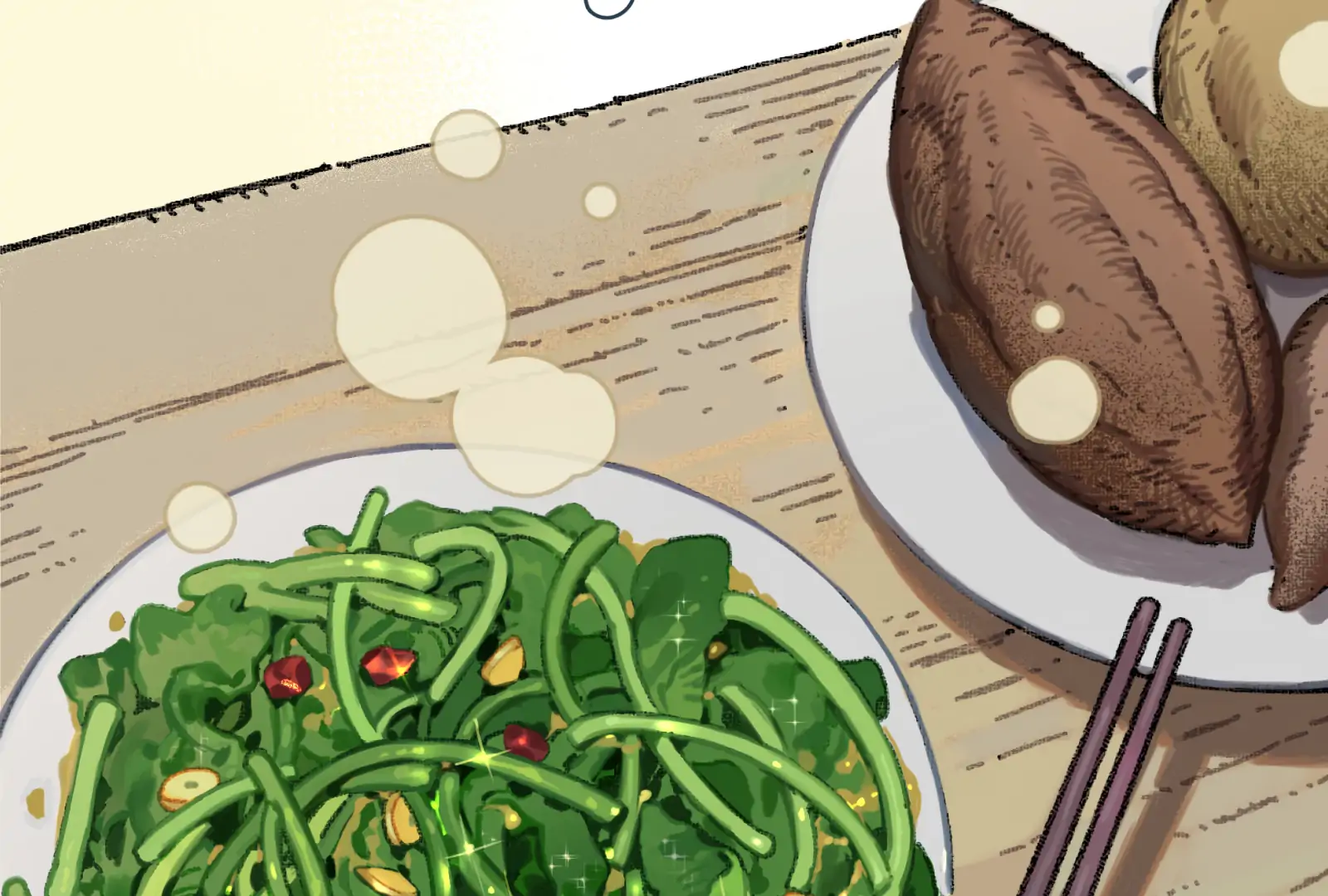 The Sweet Potato Vine Life Chapter 1 - page 249