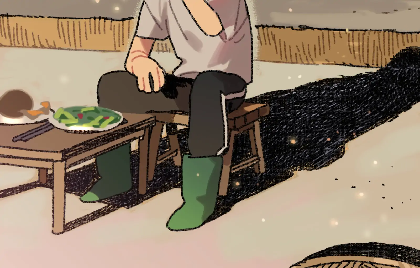 The Sweet Potato Vine Life Chapter 1 - page 274