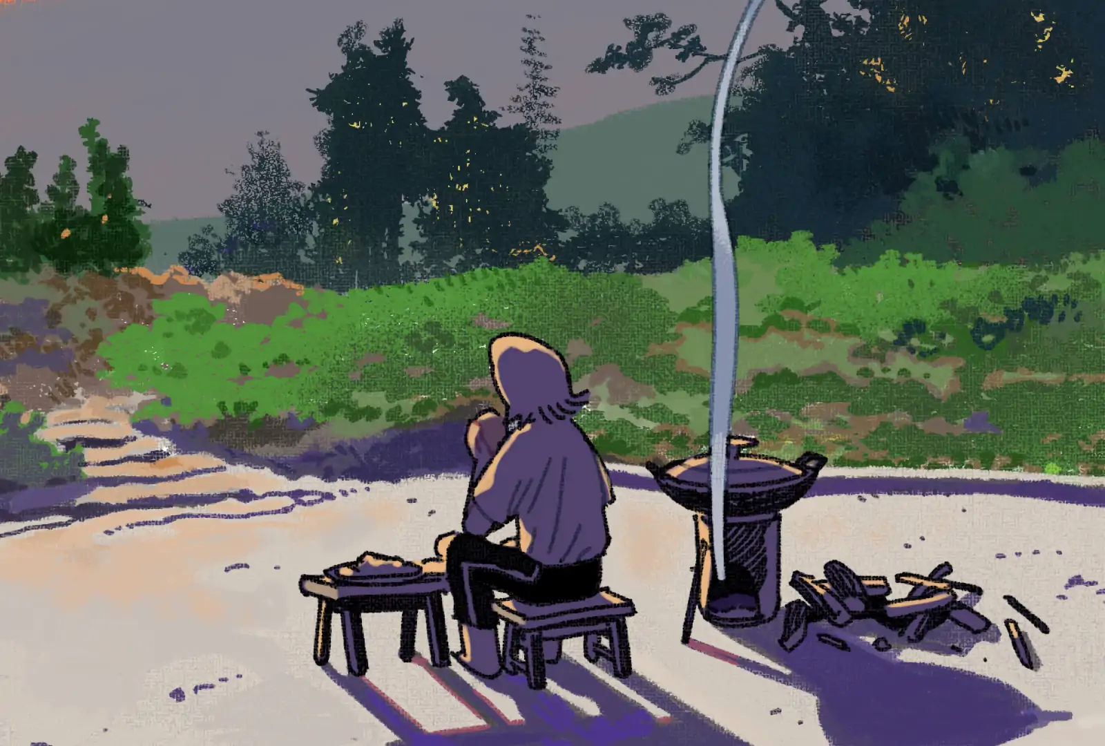 The Sweet Potato Vine Life Chapter 1 - page 279