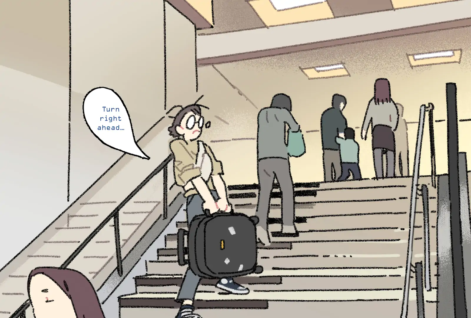 The Sweet Potato Vine Life Chapter 1 - page 35