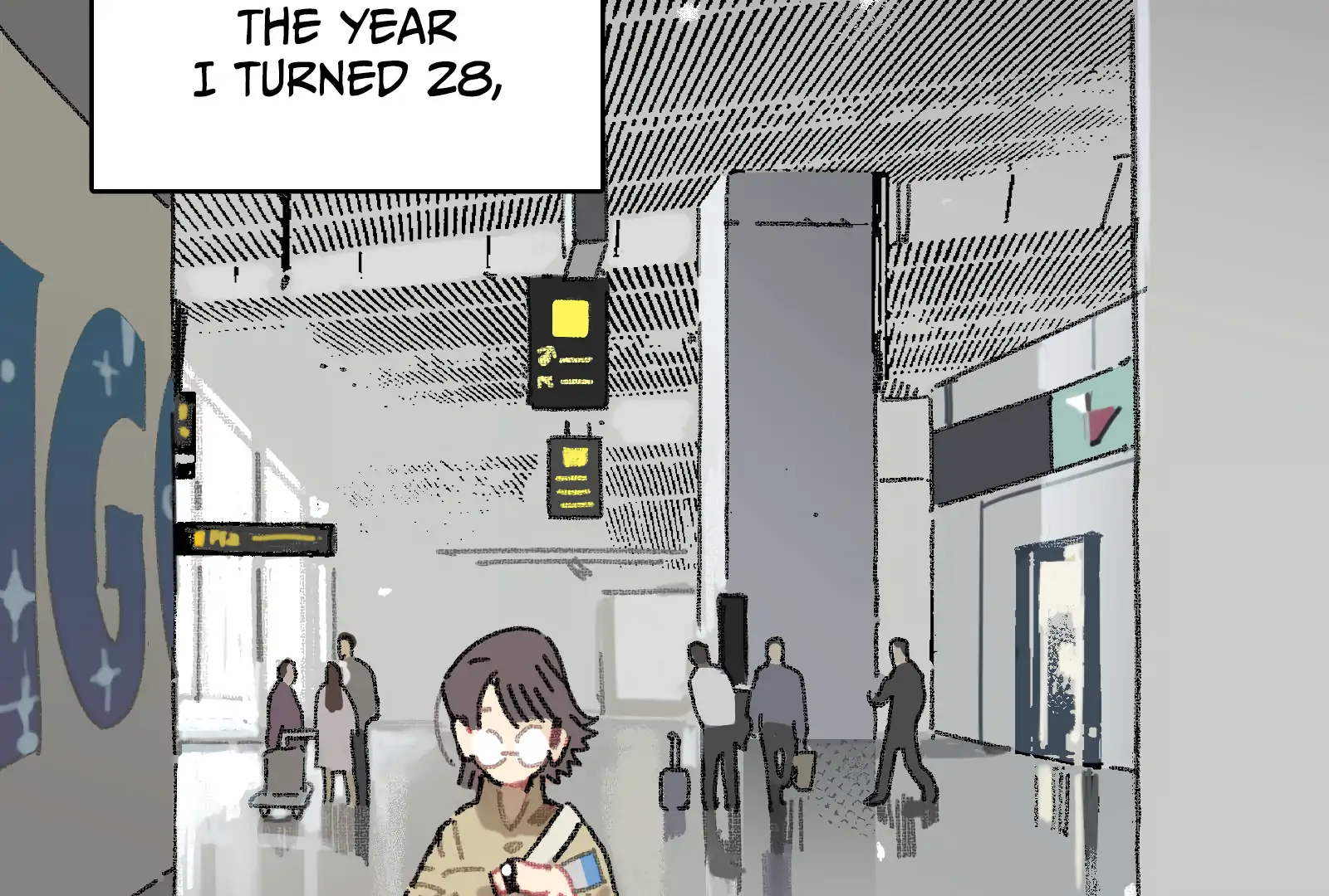 The Sweet Potato Vine Life Chapter 1 - page 4