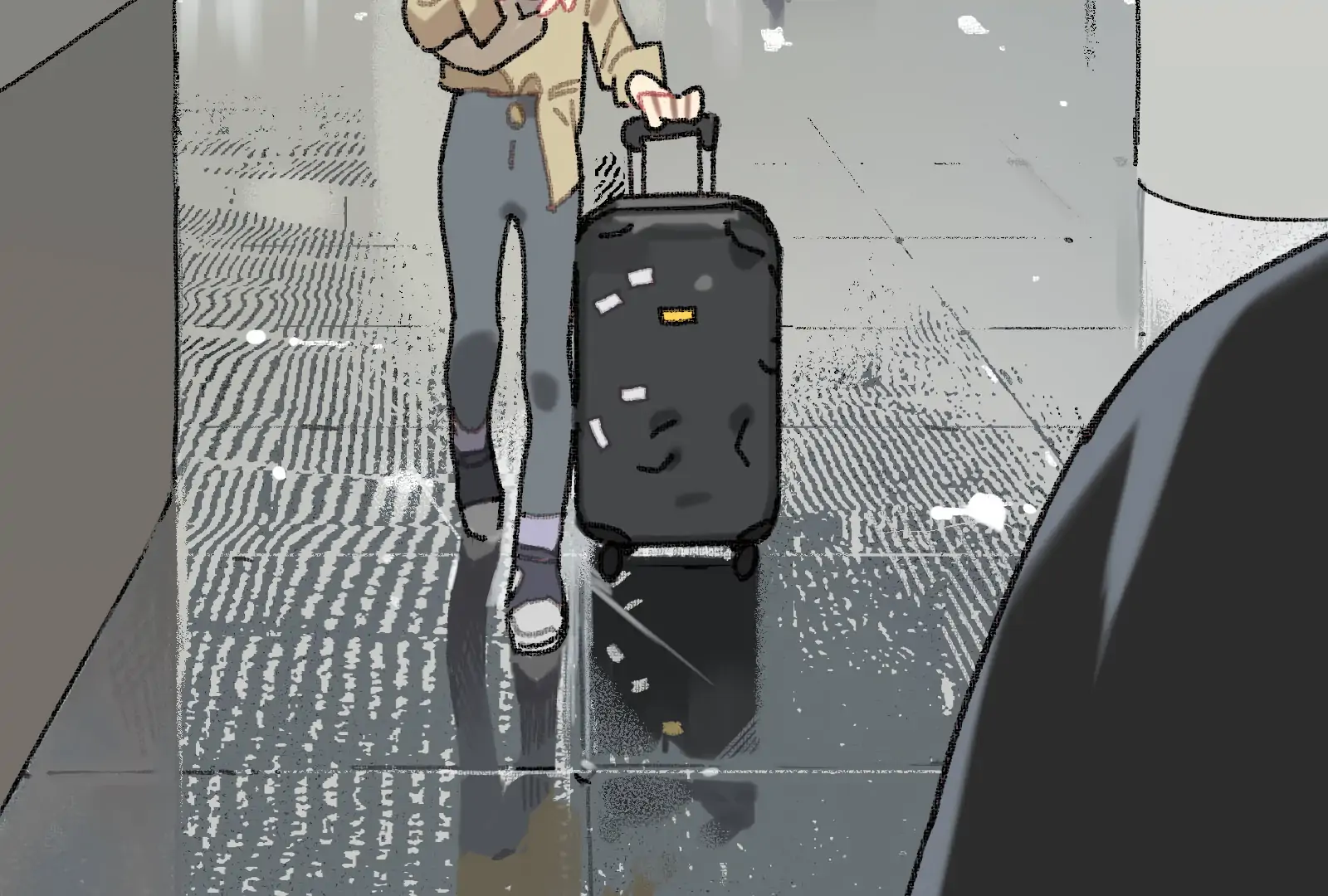 The Sweet Potato Vine Life Chapter 1 - page 5