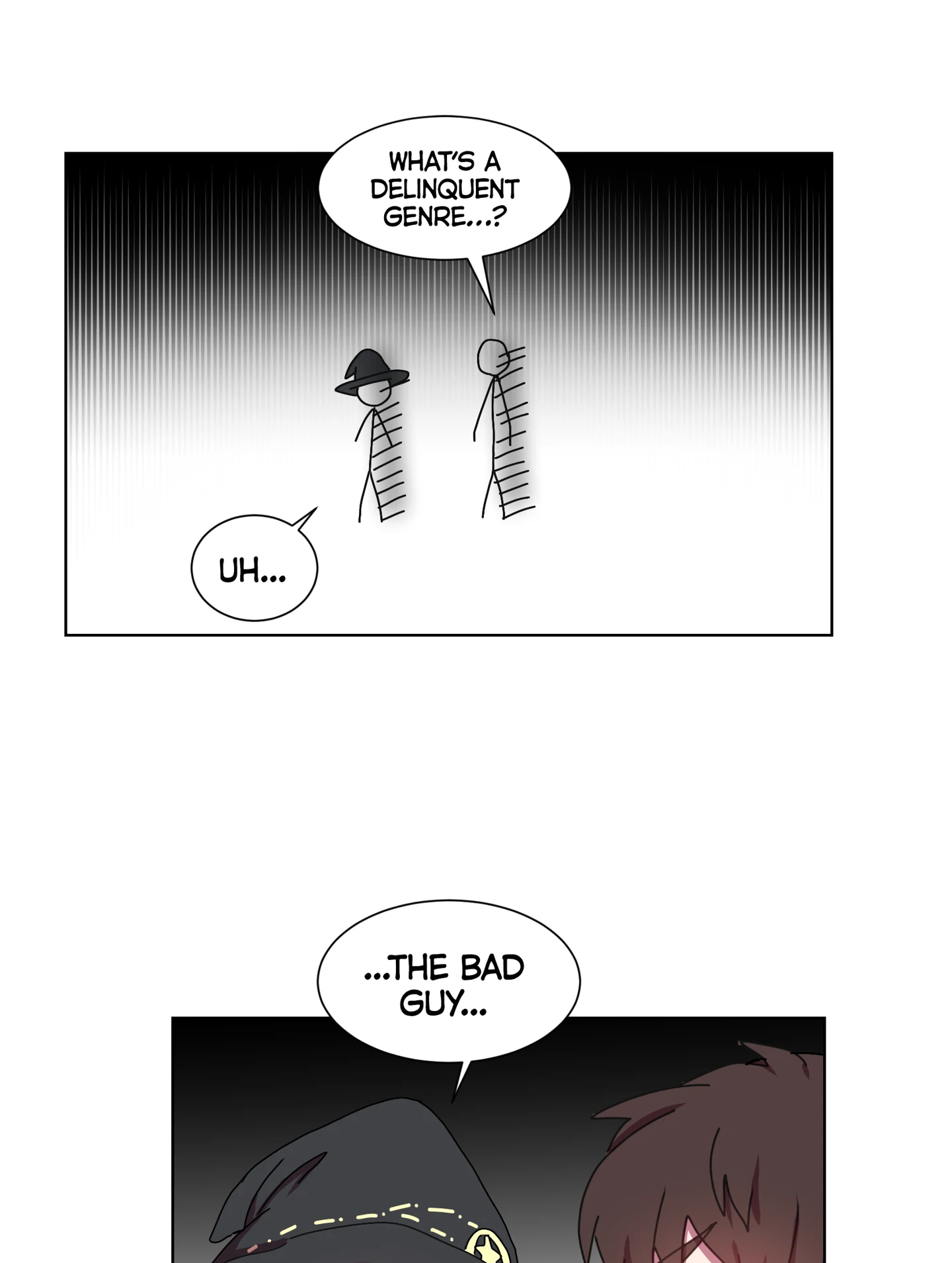 How to Draw Fantasy Manhwa Chapter 3 - page 34