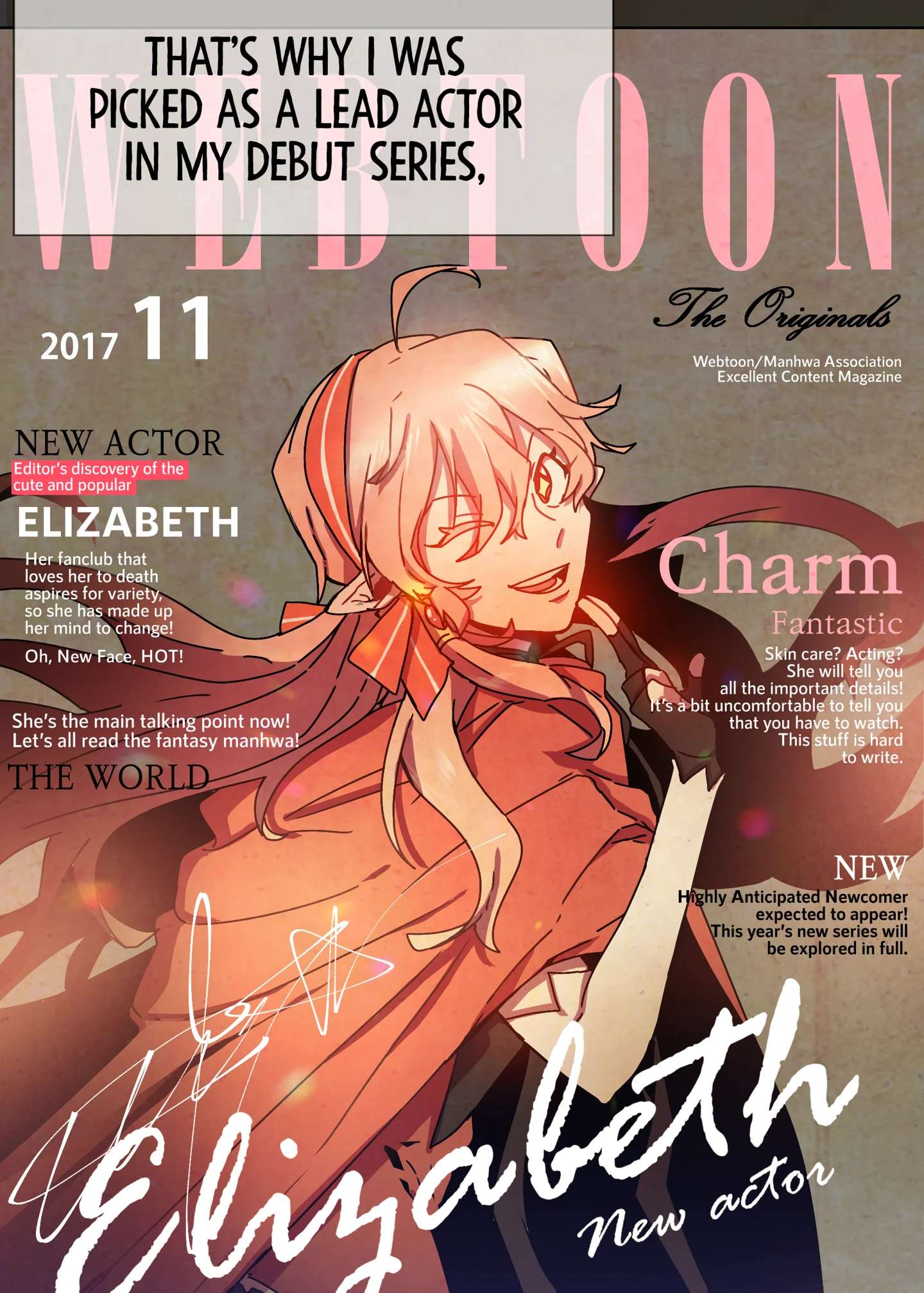 How to Draw Fantasy Manhwa Chapter 3 - page 4