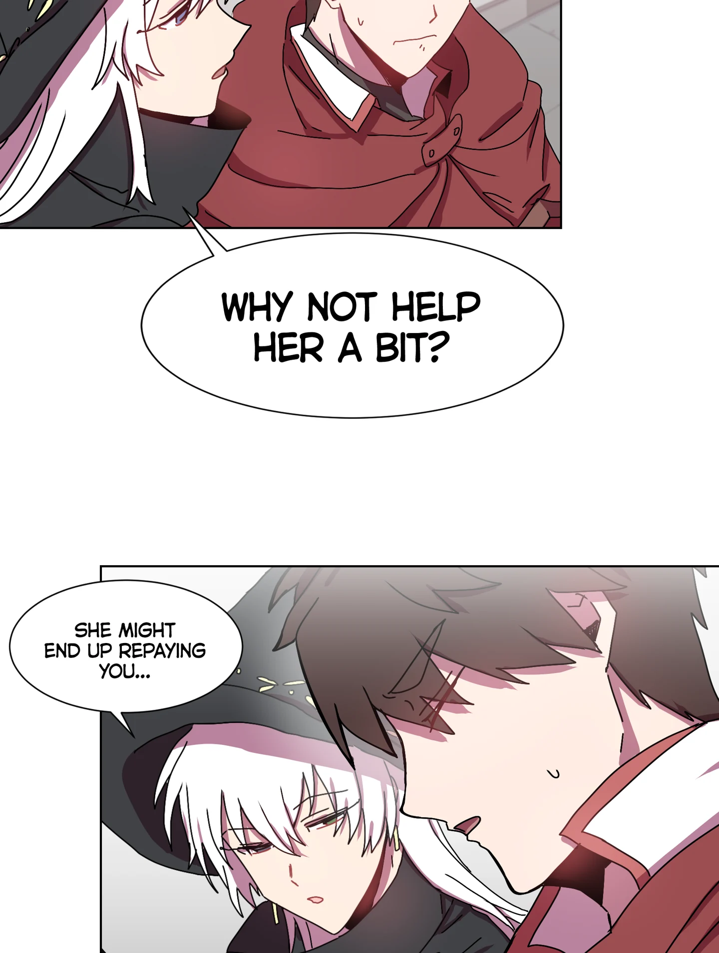 How to Draw Fantasy Manhwa Chapter 3 - page 49