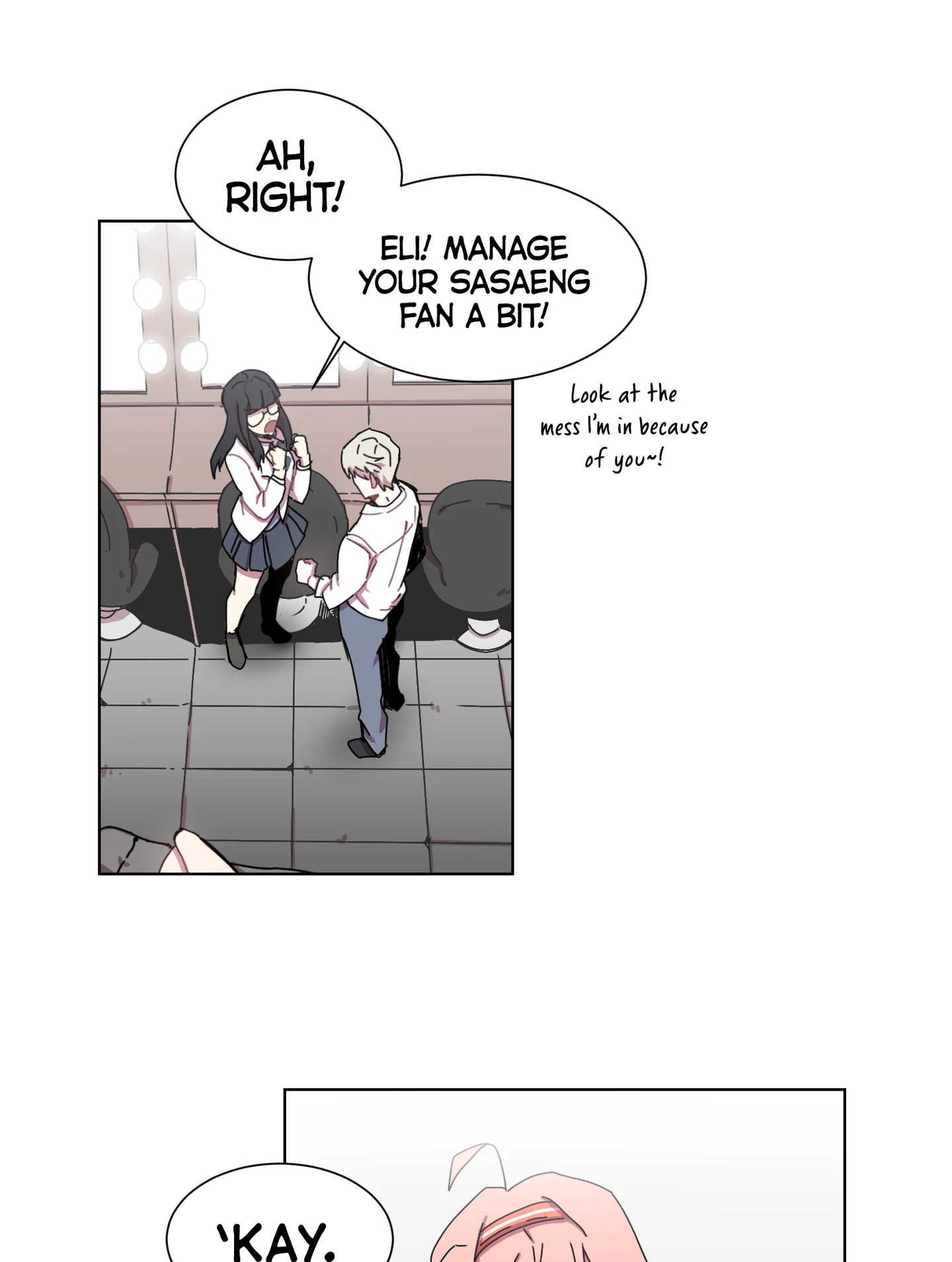 How to Draw Fantasy Manhwa Chapter 3 - page 68