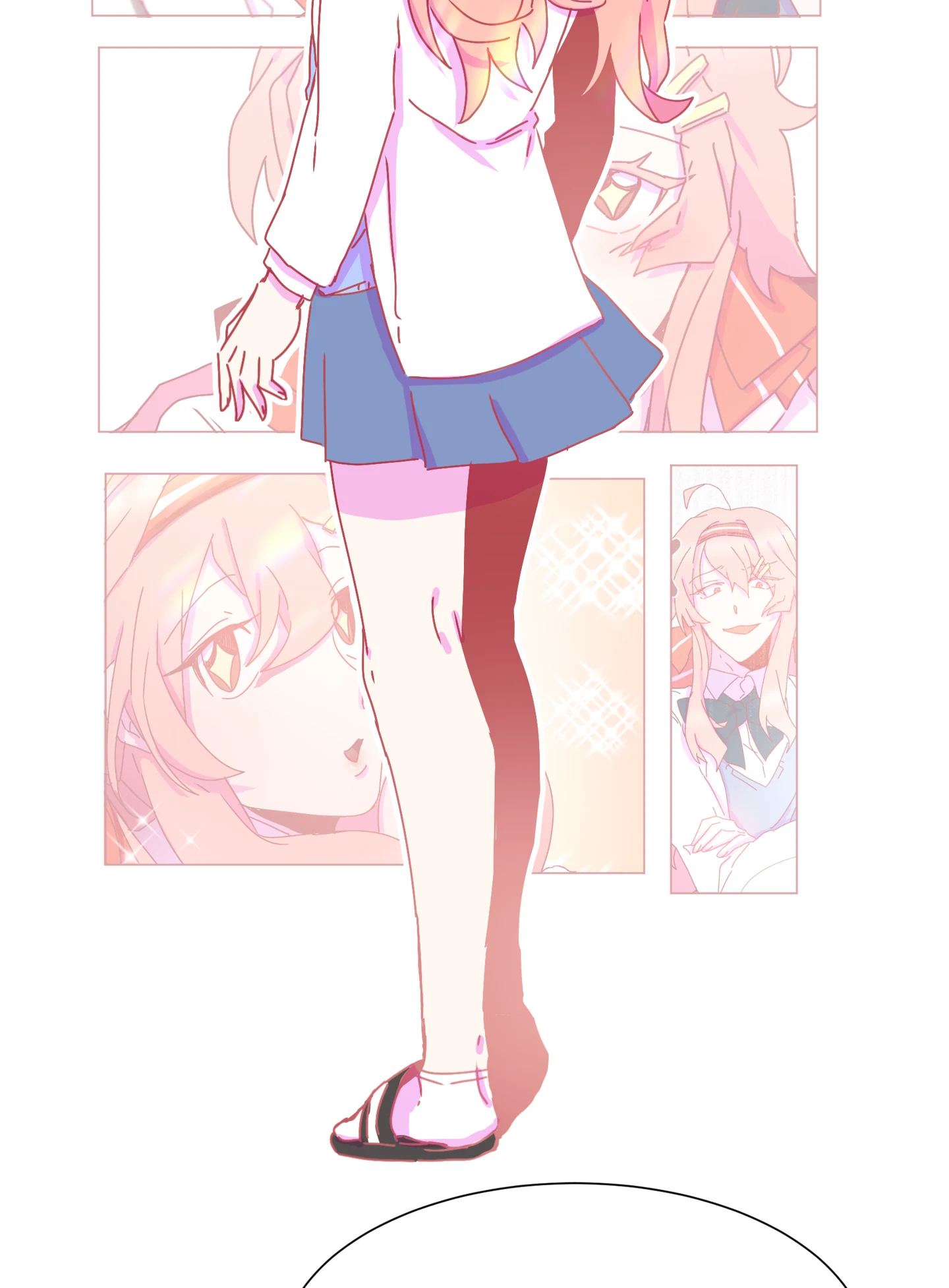 How to Draw Fantasy Manhwa Chapter 6 - page 69