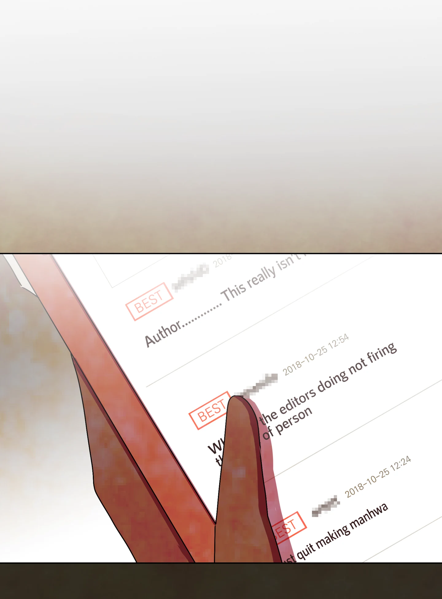 How to Draw Fantasy Manhwa Chapter 8 - page 44