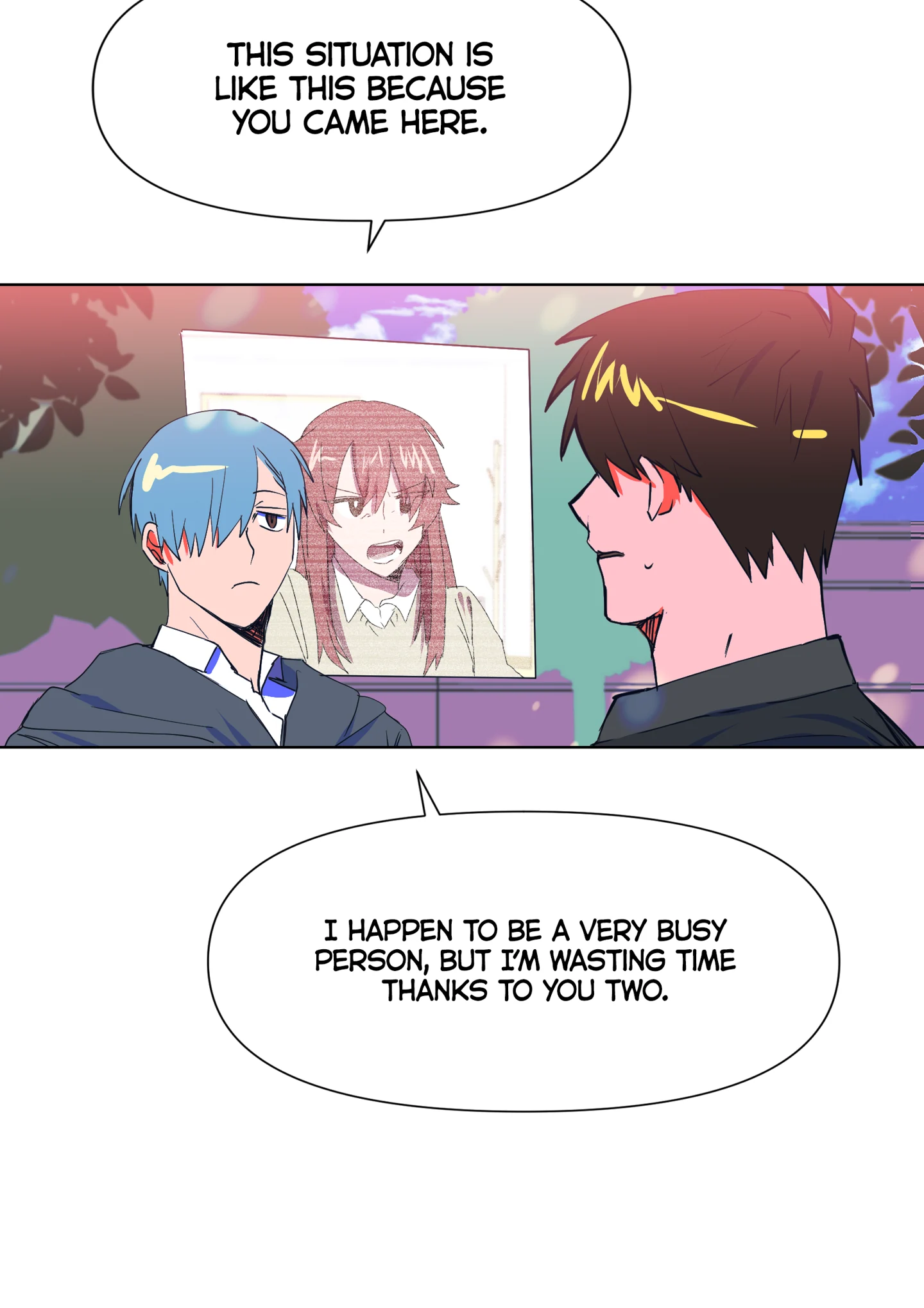 How to Draw Fantasy Manhwa Chapter 20 - page 12