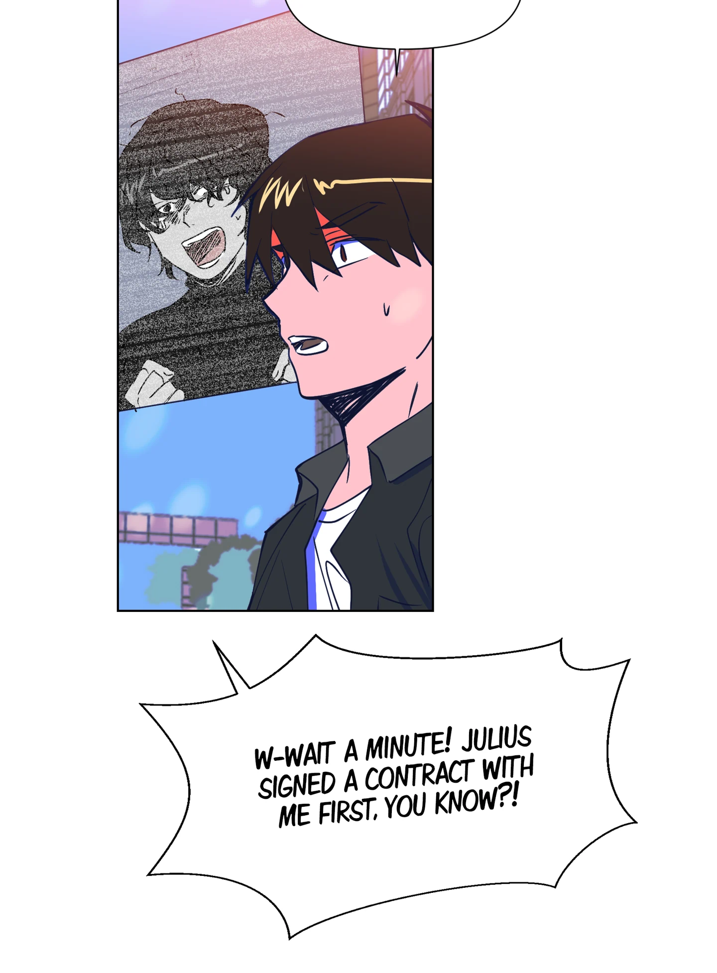 How to Draw Fantasy Manhwa Chapter 20 - page 21