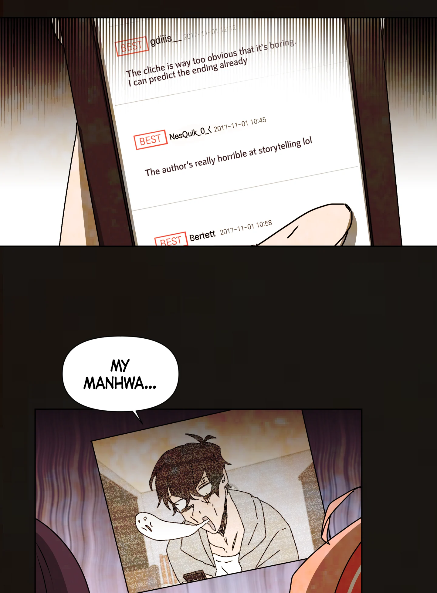 How to Draw Fantasy Manhwa Chapter 23 - page 59