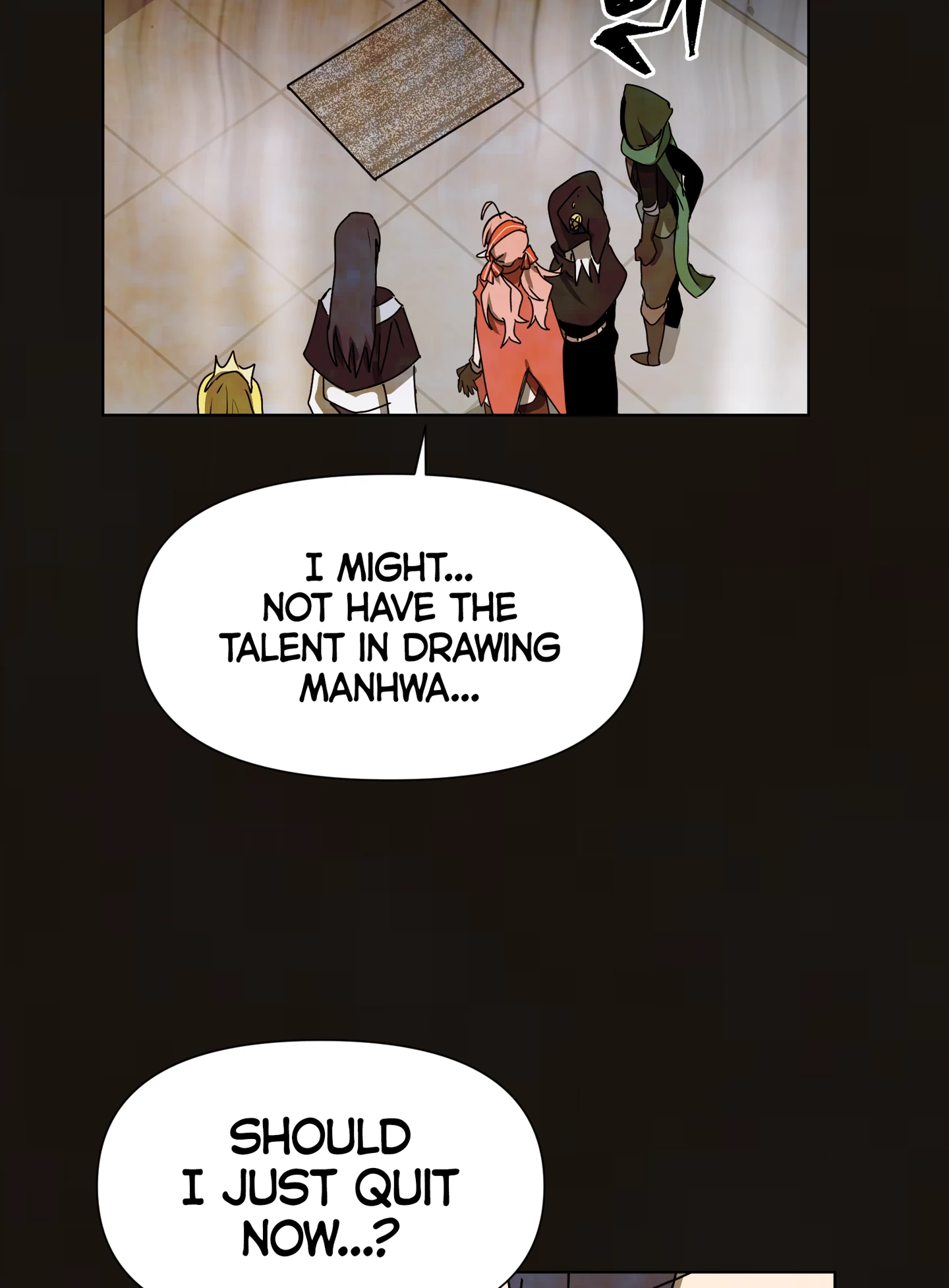 How to Draw Fantasy Manhwa Chapter 23 - page 62