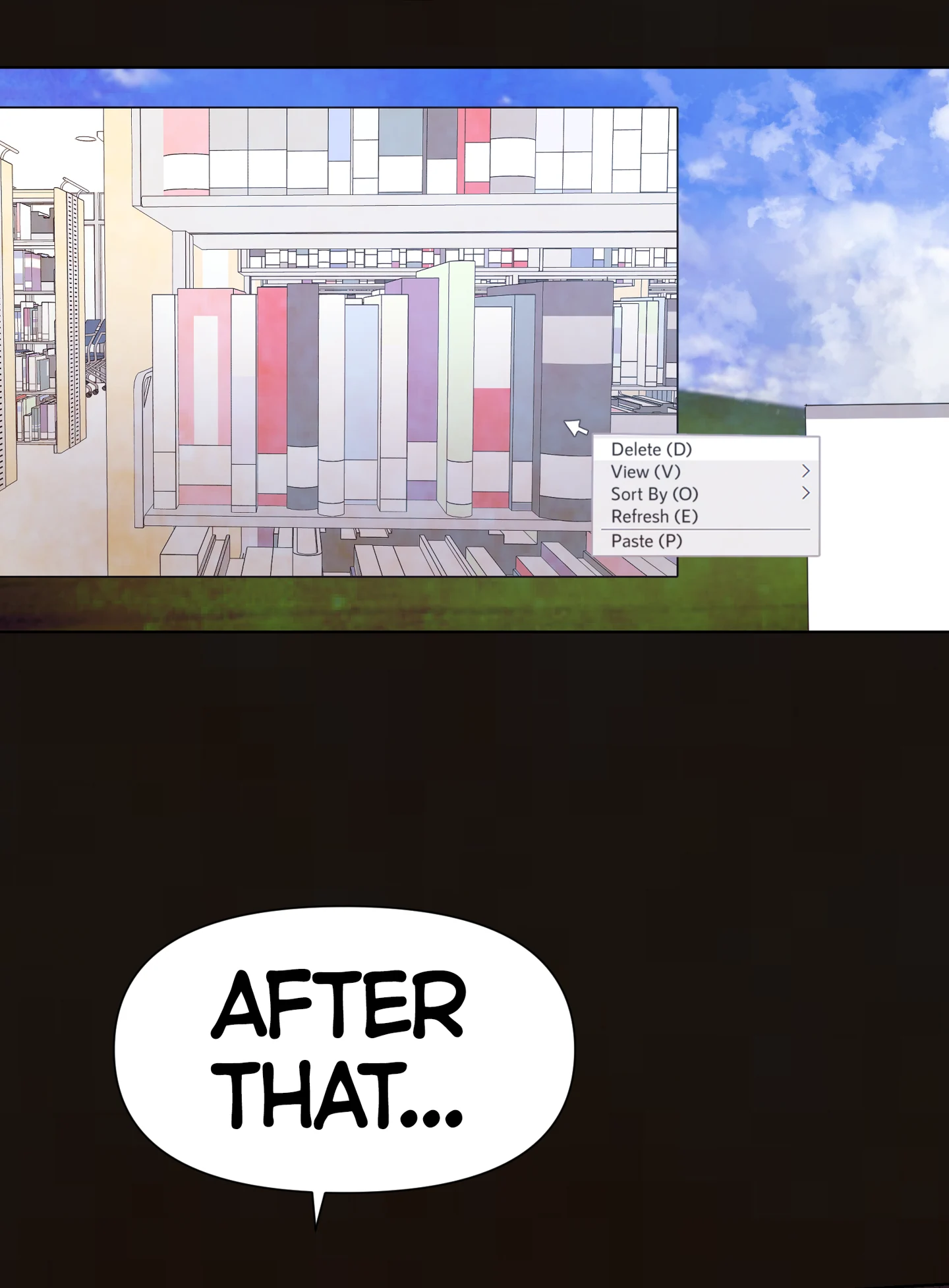 How to Draw Fantasy Manhwa Chapter 25 - page 77