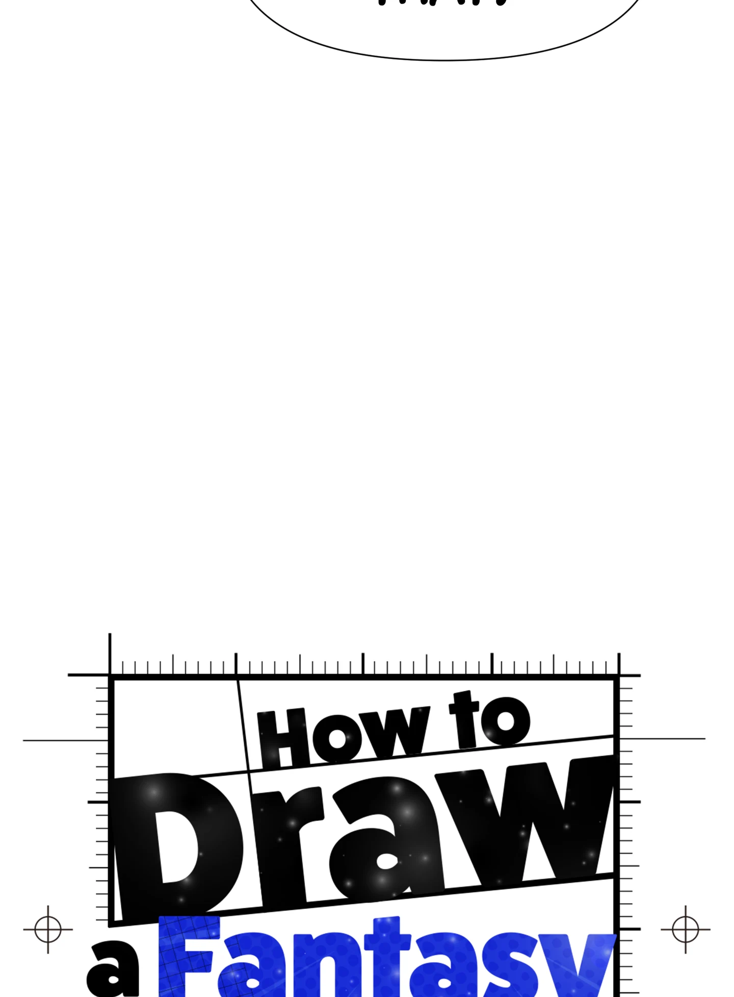 How to Draw Fantasy Manhwa Chapter 30 - page 34