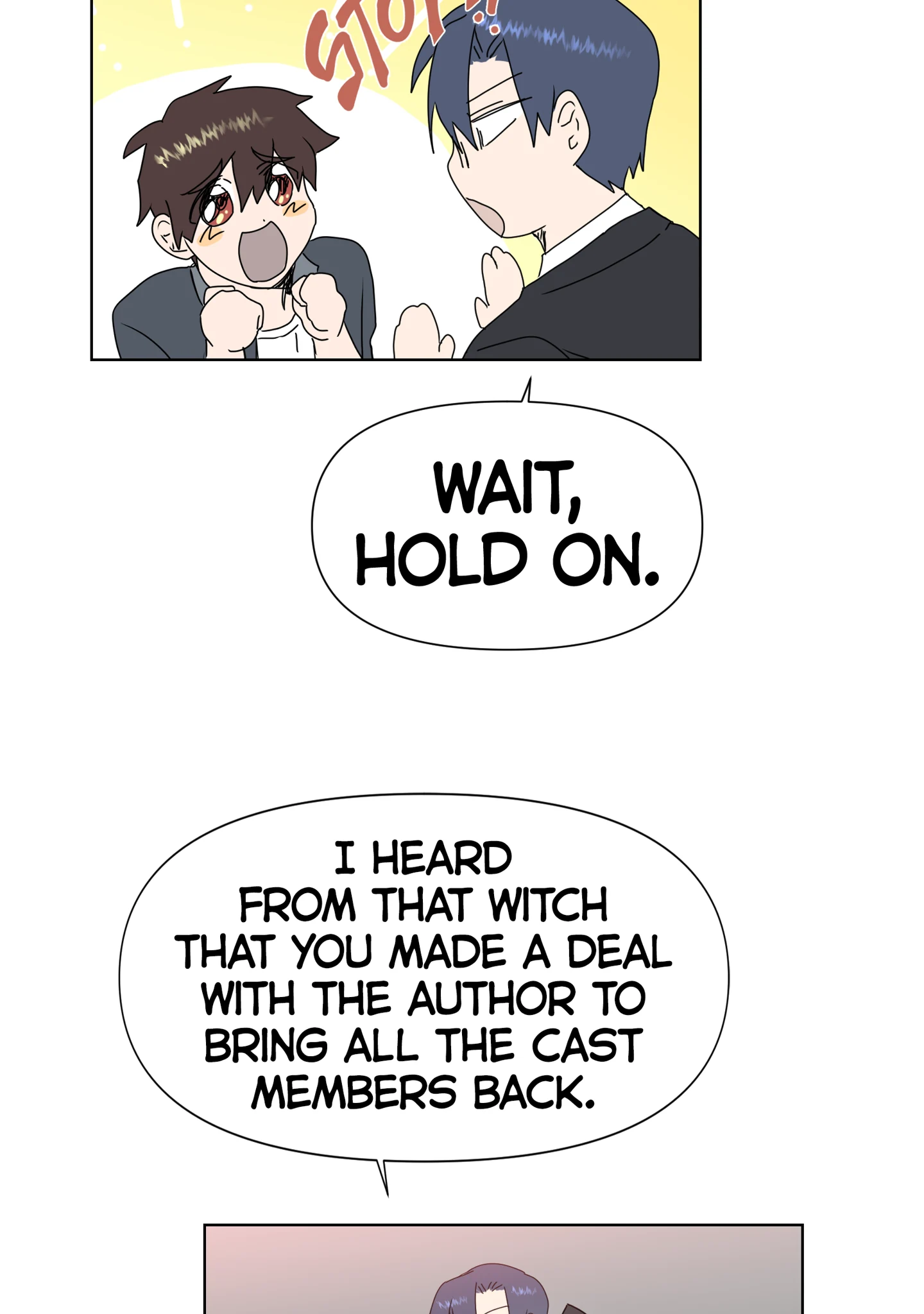 How to Draw Fantasy Manhwa Chapter 33 - page 21