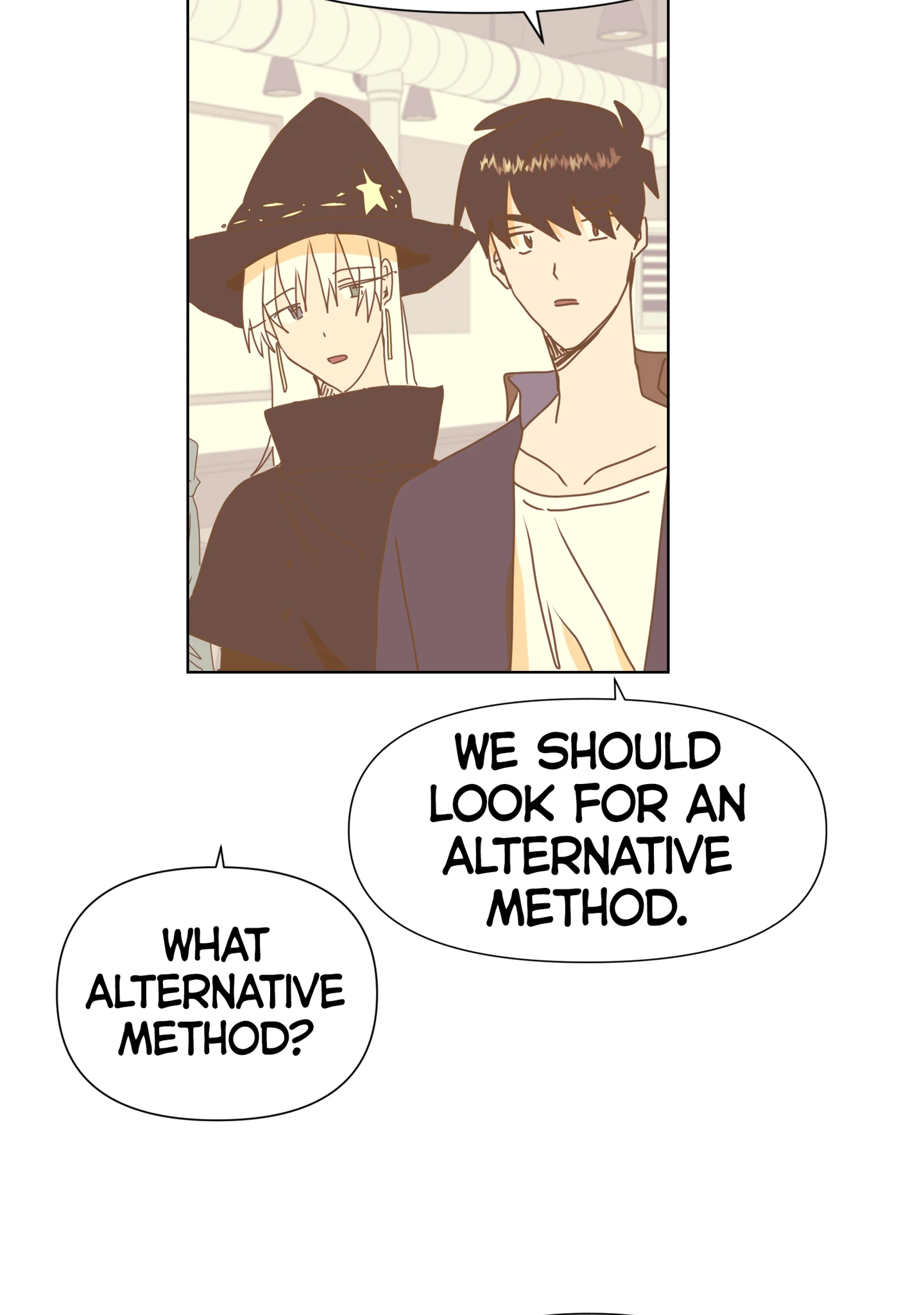 How to Draw Fantasy Manhwa Chapter 34 - page 33