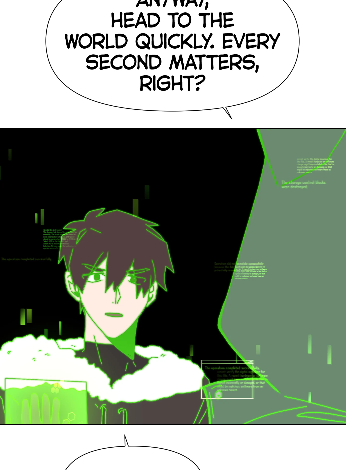 How to Draw Fantasy Manhwa Chapter 47 - page 87