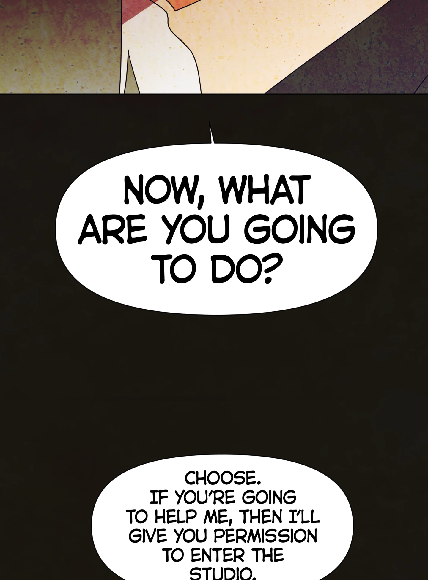 How to Draw Fantasy Manhwa Chapter 49 - page 54