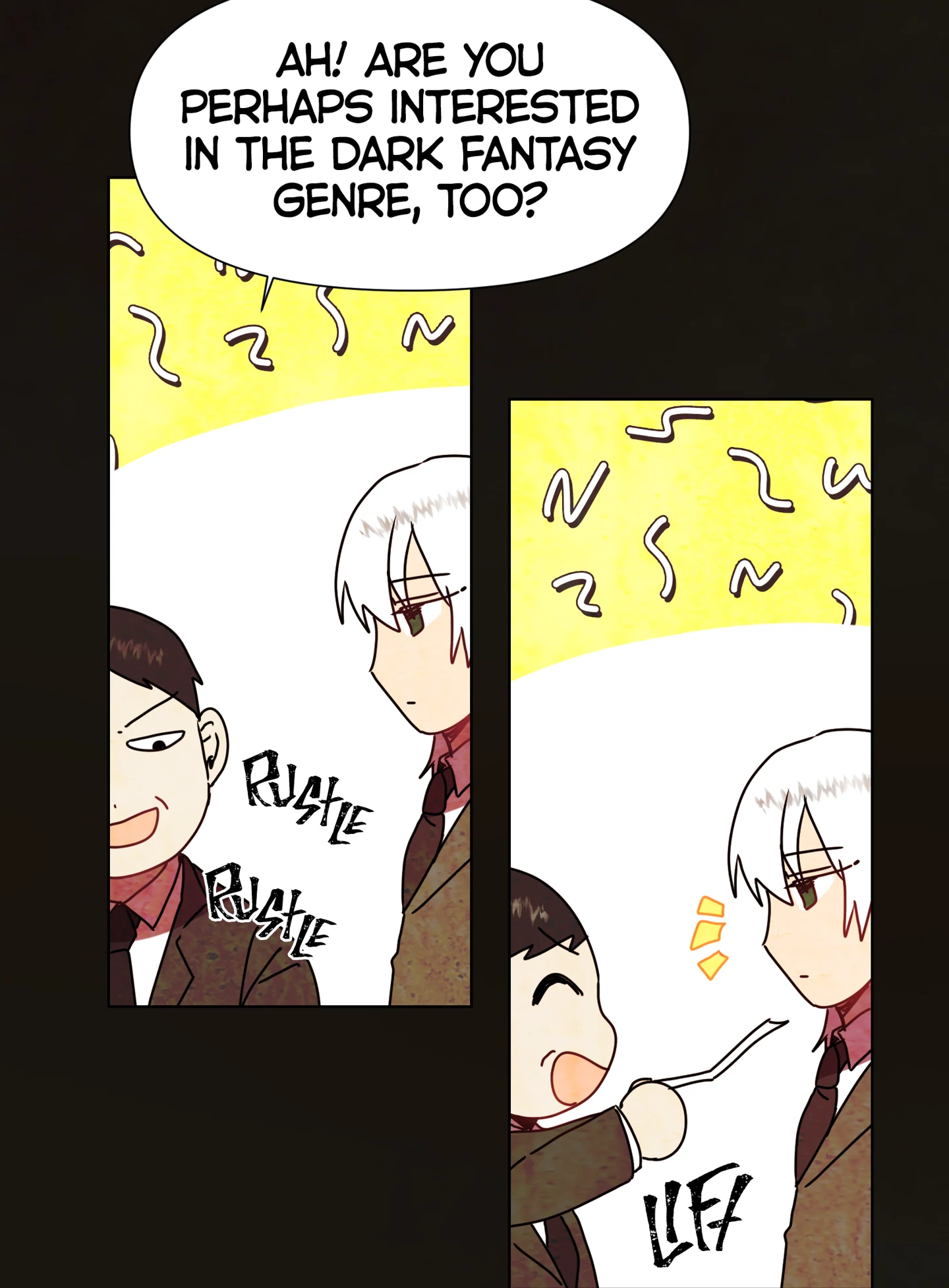 How to Draw Fantasy Manhwa Chapter 54 - page 60