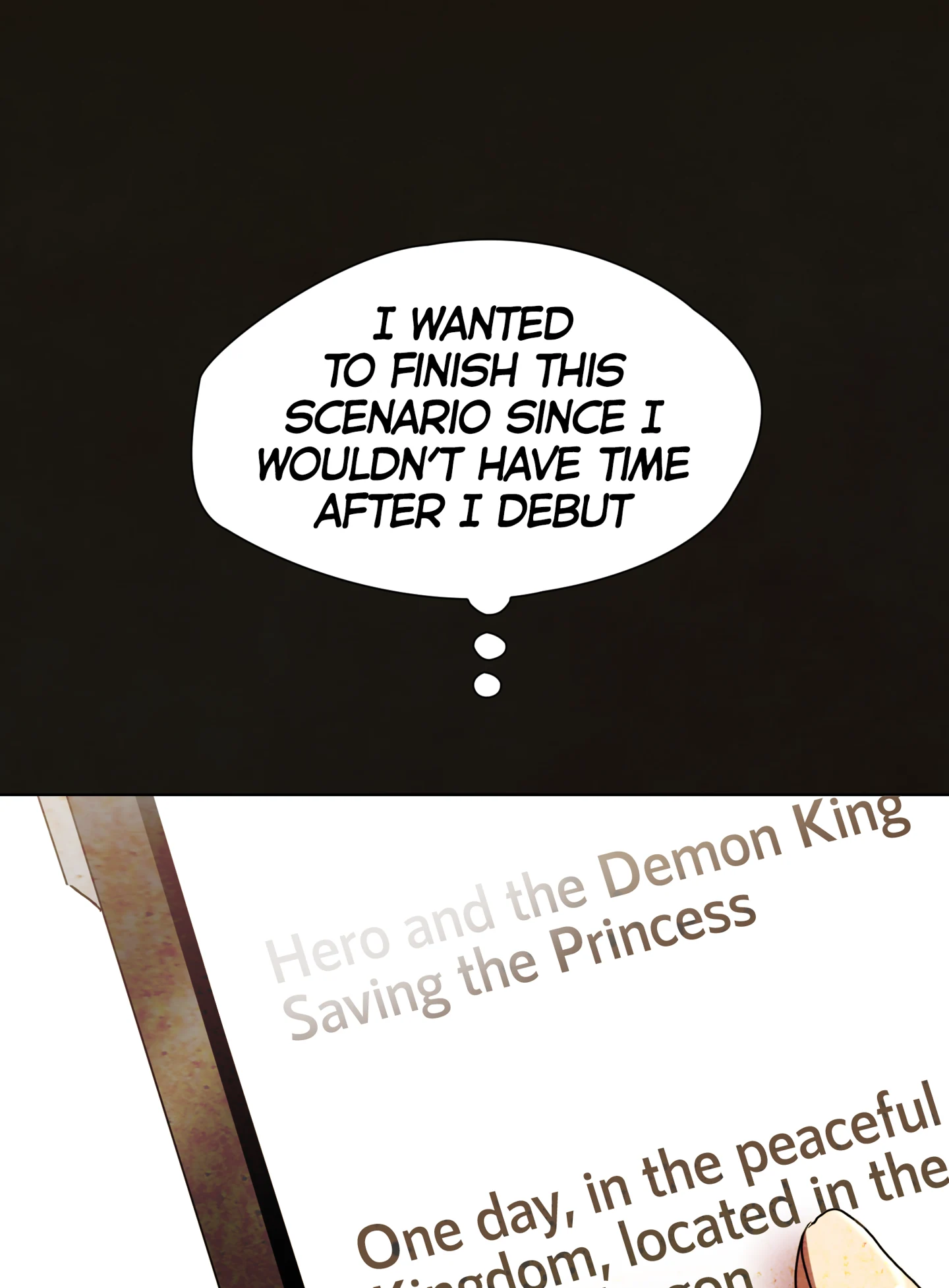 How to Draw Fantasy Manhwa Chapter 54 - page 70