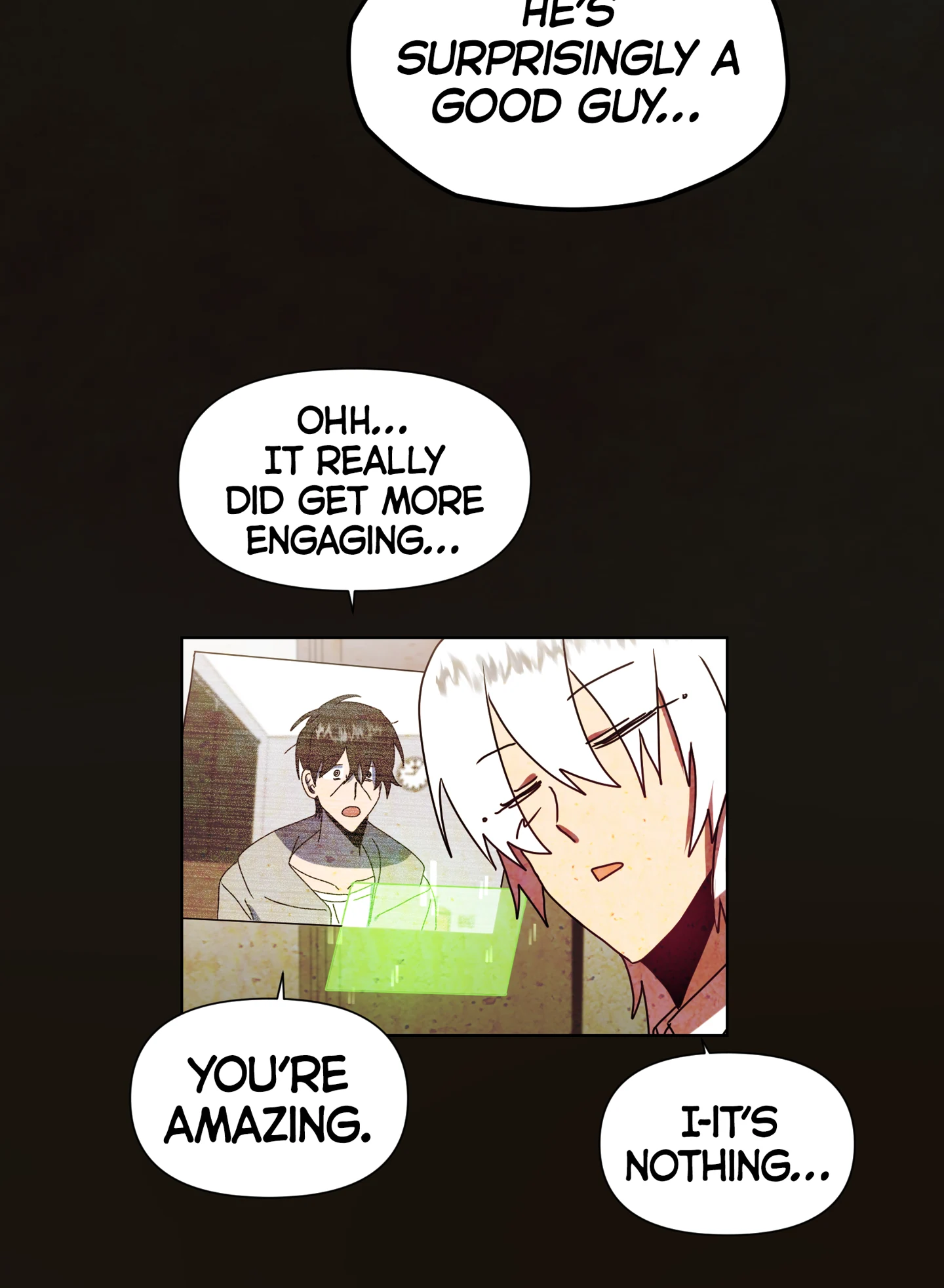 How to Draw Fantasy Manhwa Chapter 55 - page 26