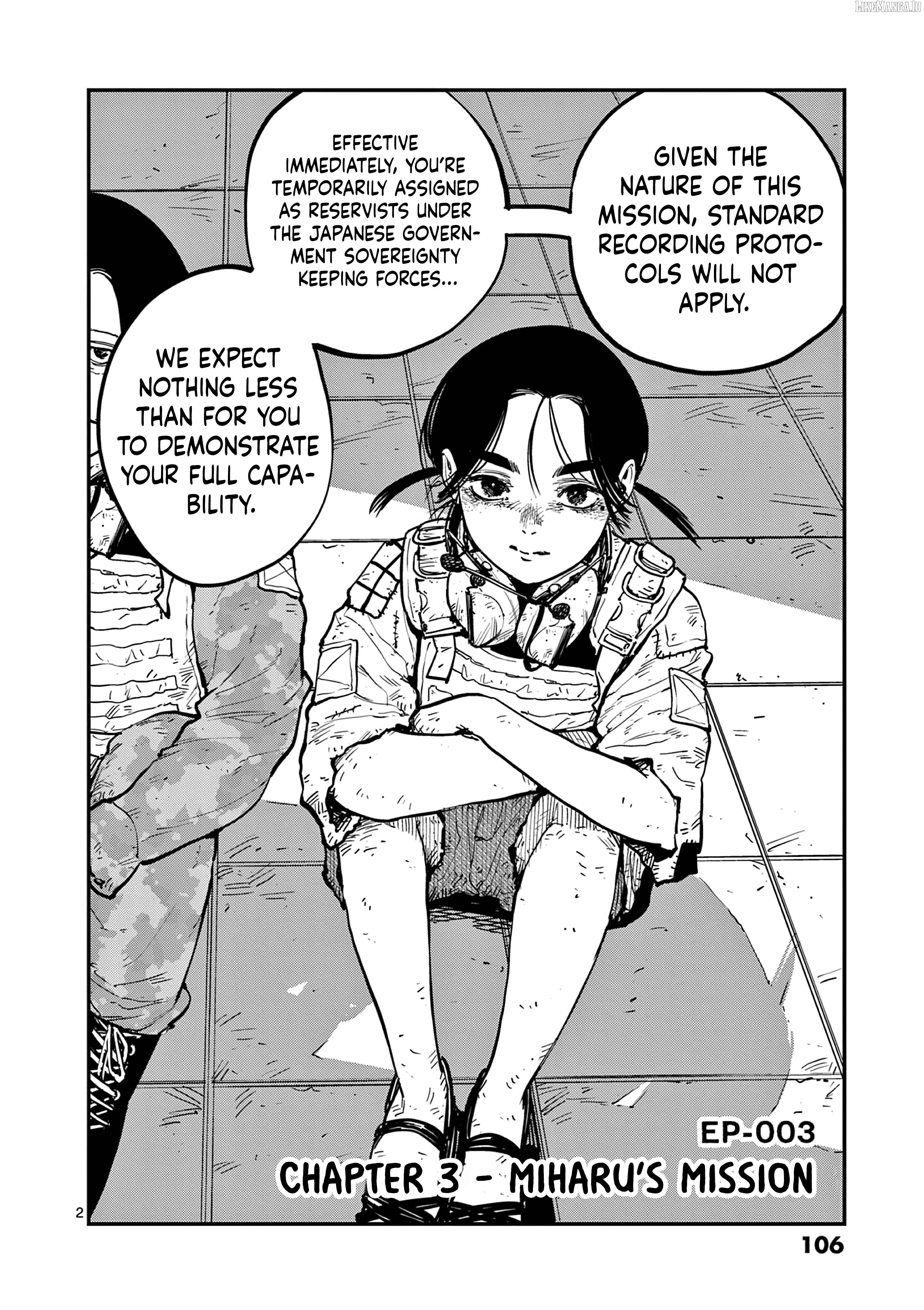 Miharu no Senjou Chapter 3 - page 2