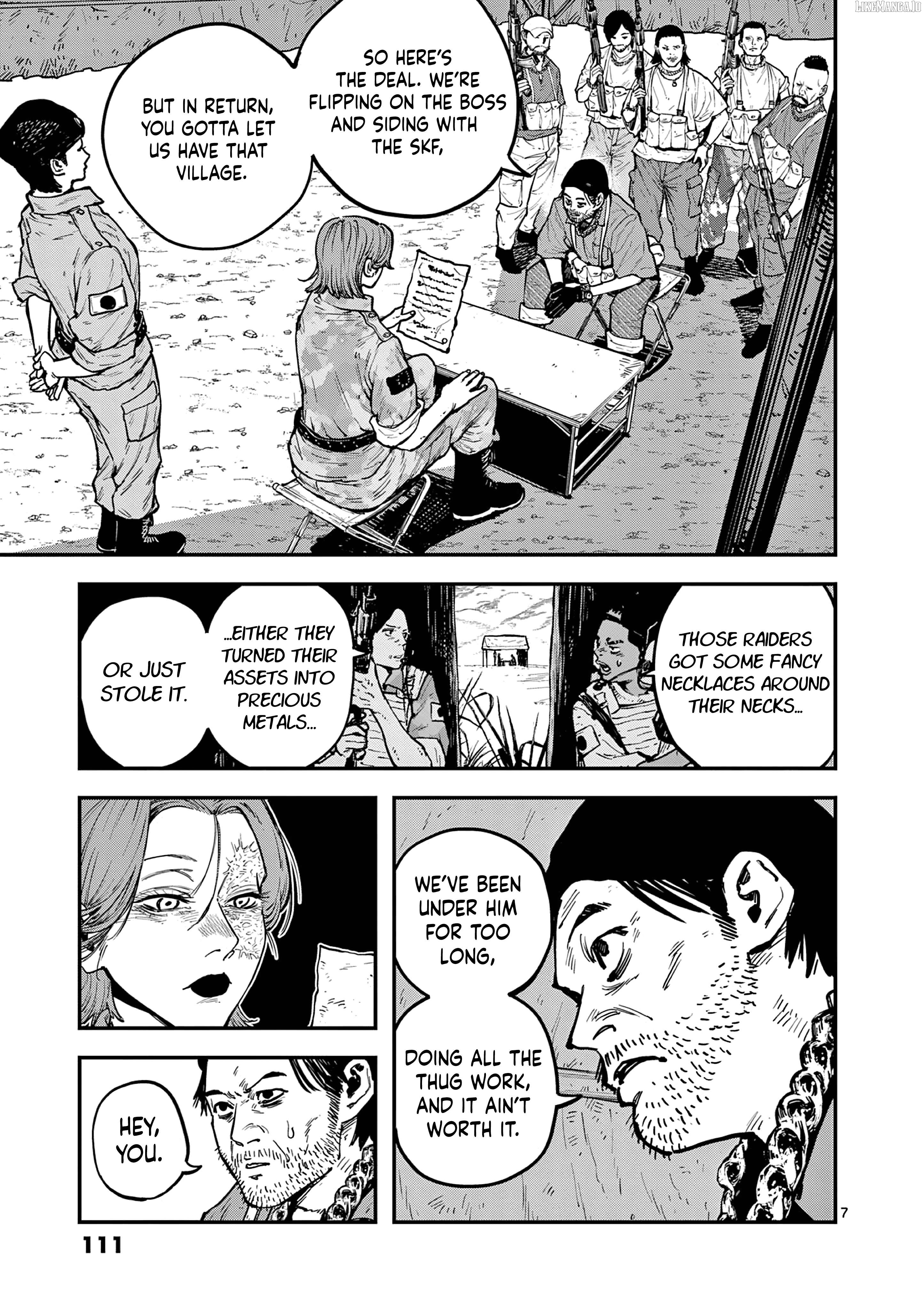 Miharu no Senjou Chapter 3 - page 7