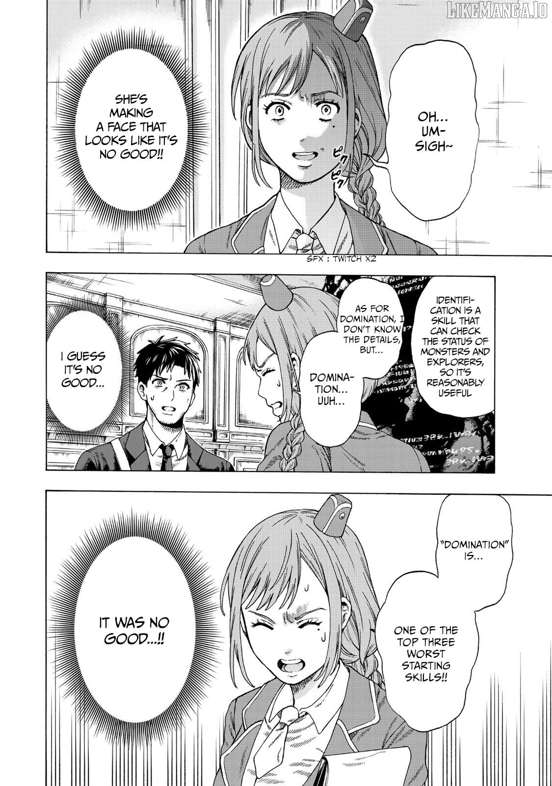 The Old Man who Awakened the Skill [Domination of All Things] has decided to make a living by Conquering Dungeons Chapter 1 - page 13