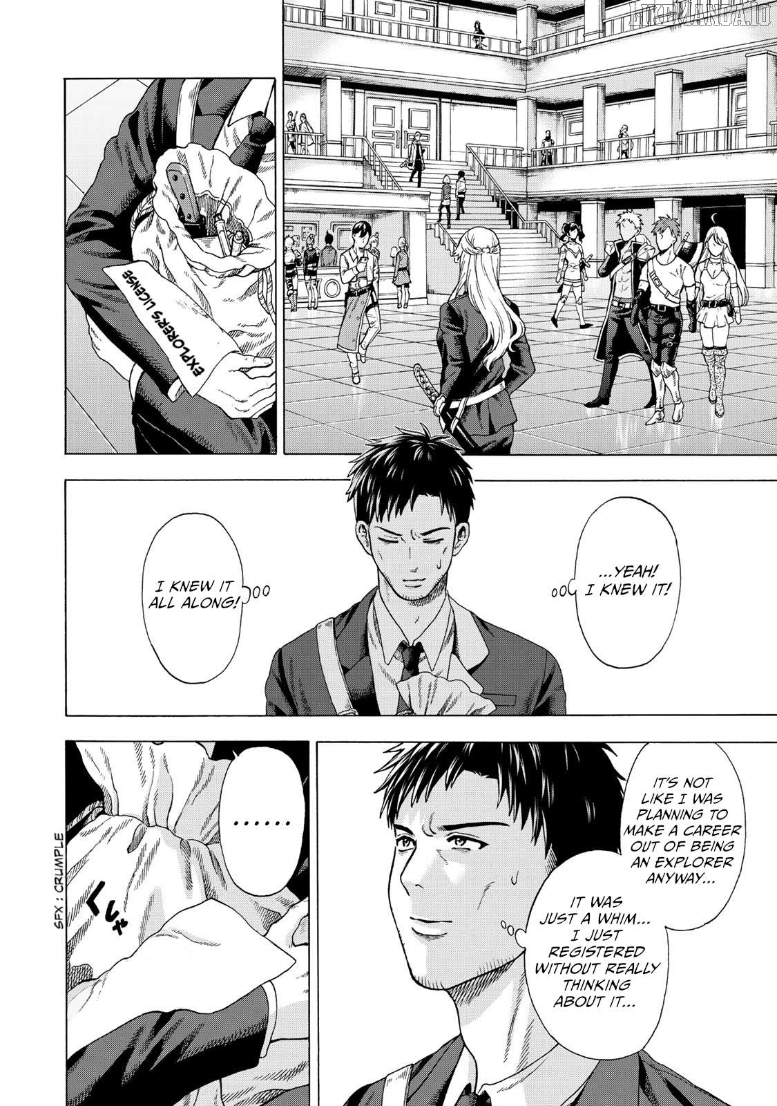 The Old Man who Awakened the Skill [Domination of All Things] has decided to make a living by Conquering Dungeons Chapter 1 - page 15