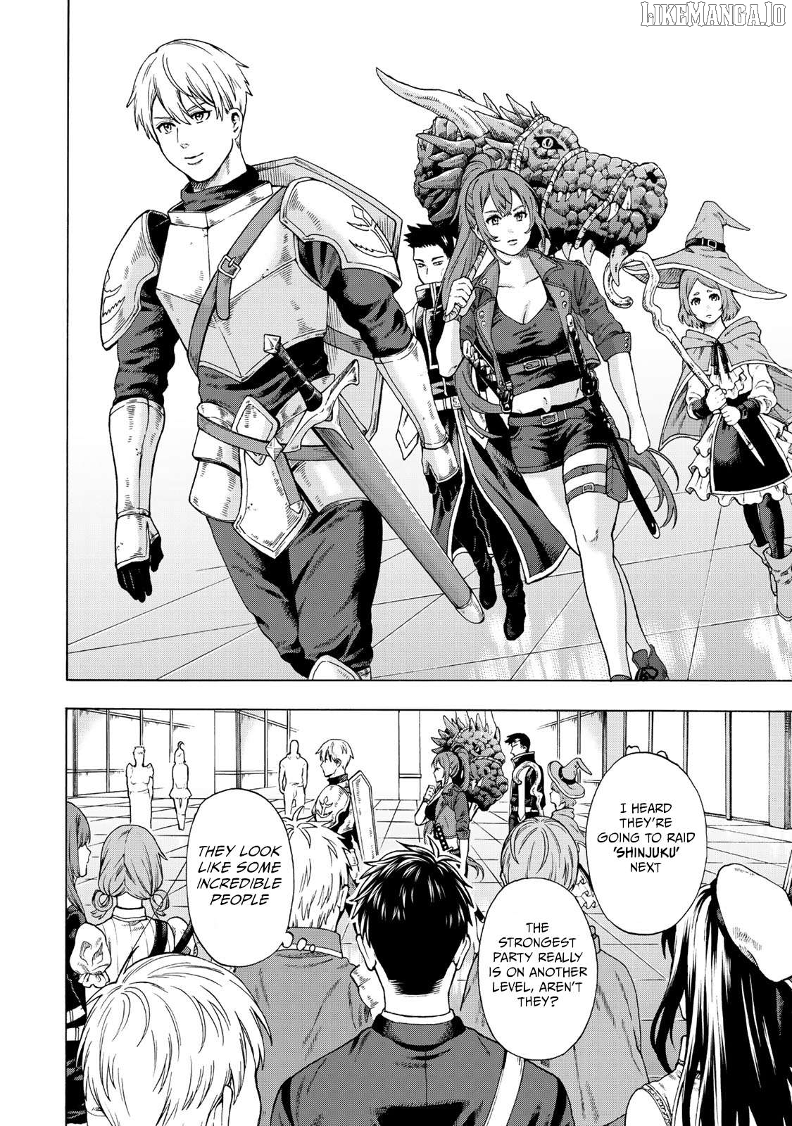 The Old Man who Awakened the Skill [Domination of All Things] has decided to make a living by Conquering Dungeons Chapter 1 - page 17