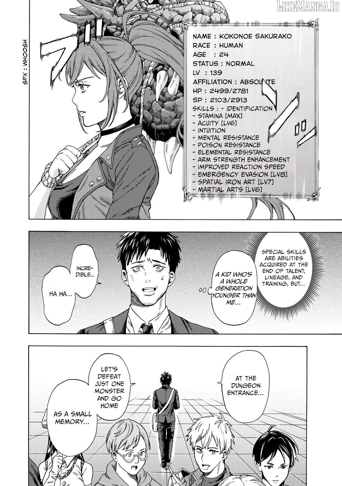 The Old Man who Awakened the Skill [Domination of All Things] has decided to make a living by Conquering Dungeons Chapter 1 - page 19
