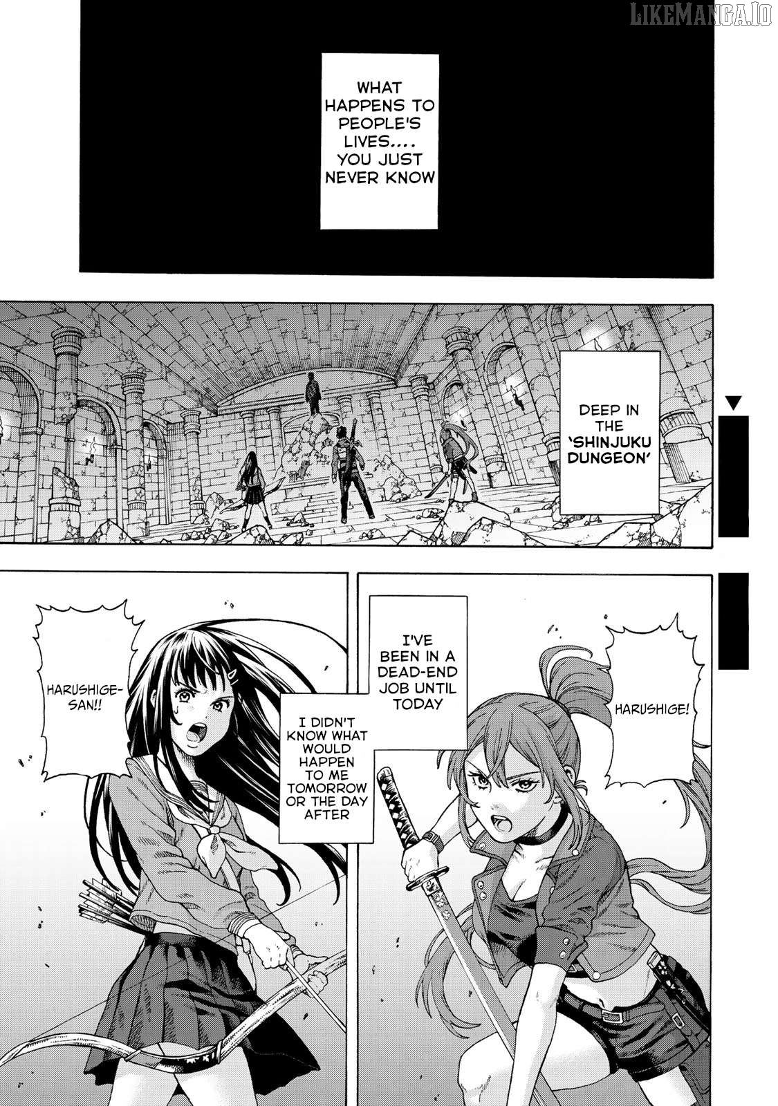 The Old Man who Awakened the Skill [Domination of All Things] has decided to make a living by Conquering Dungeons Chapter 1 - page 2